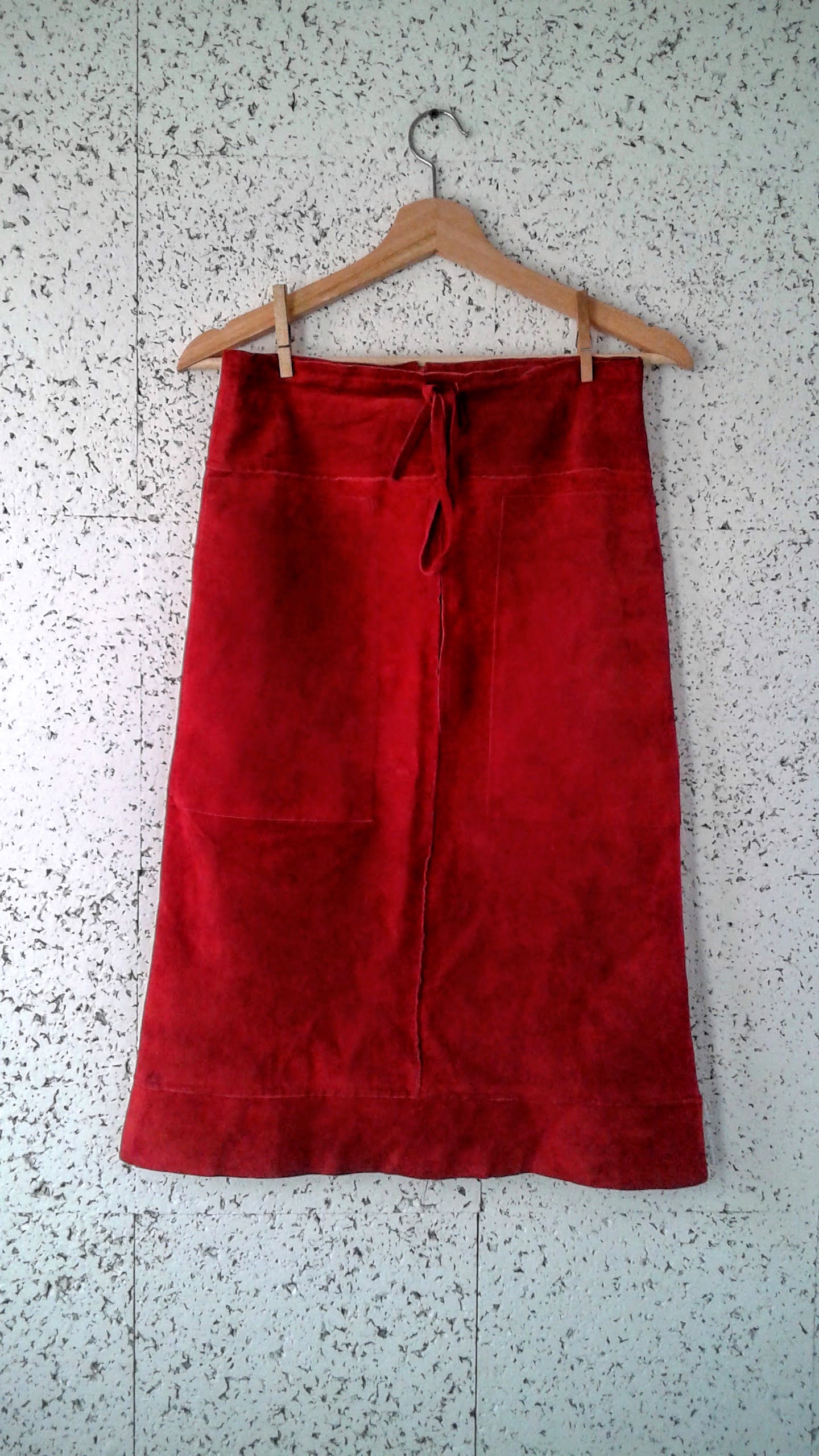 Roots skirt; Size 6, $24