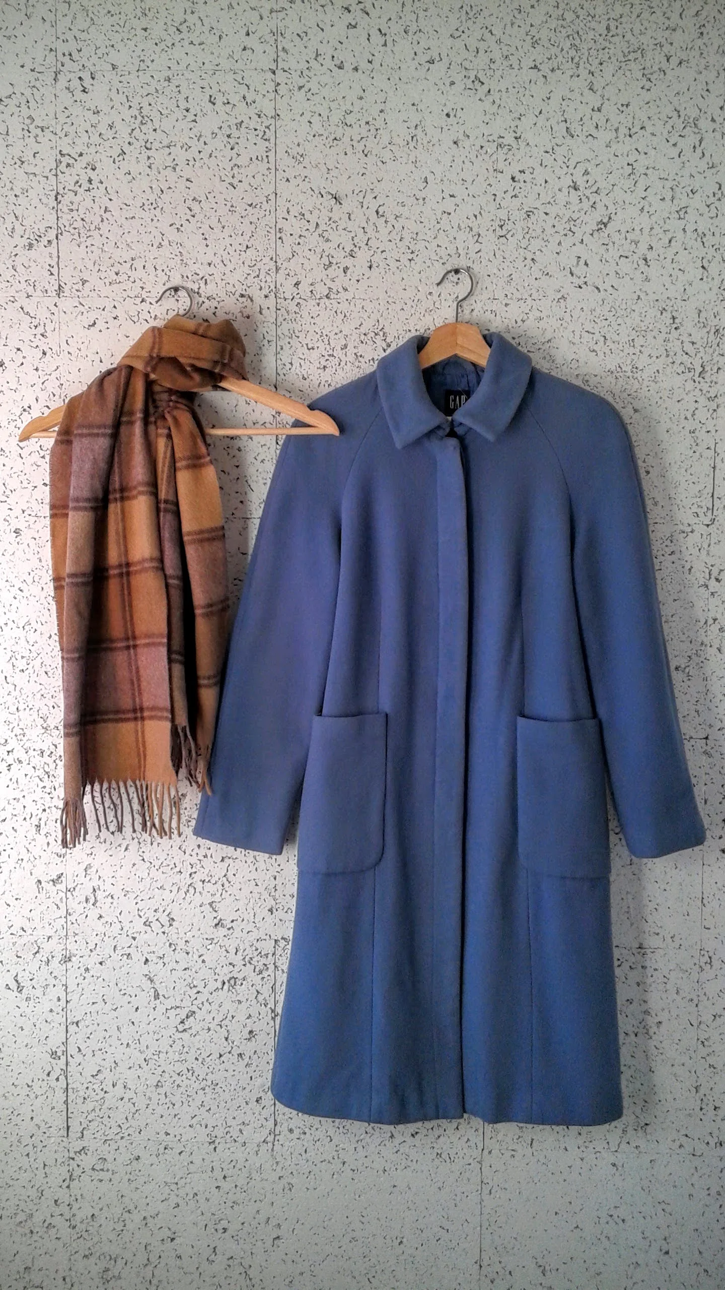 Italian wool Gap scarf, $18