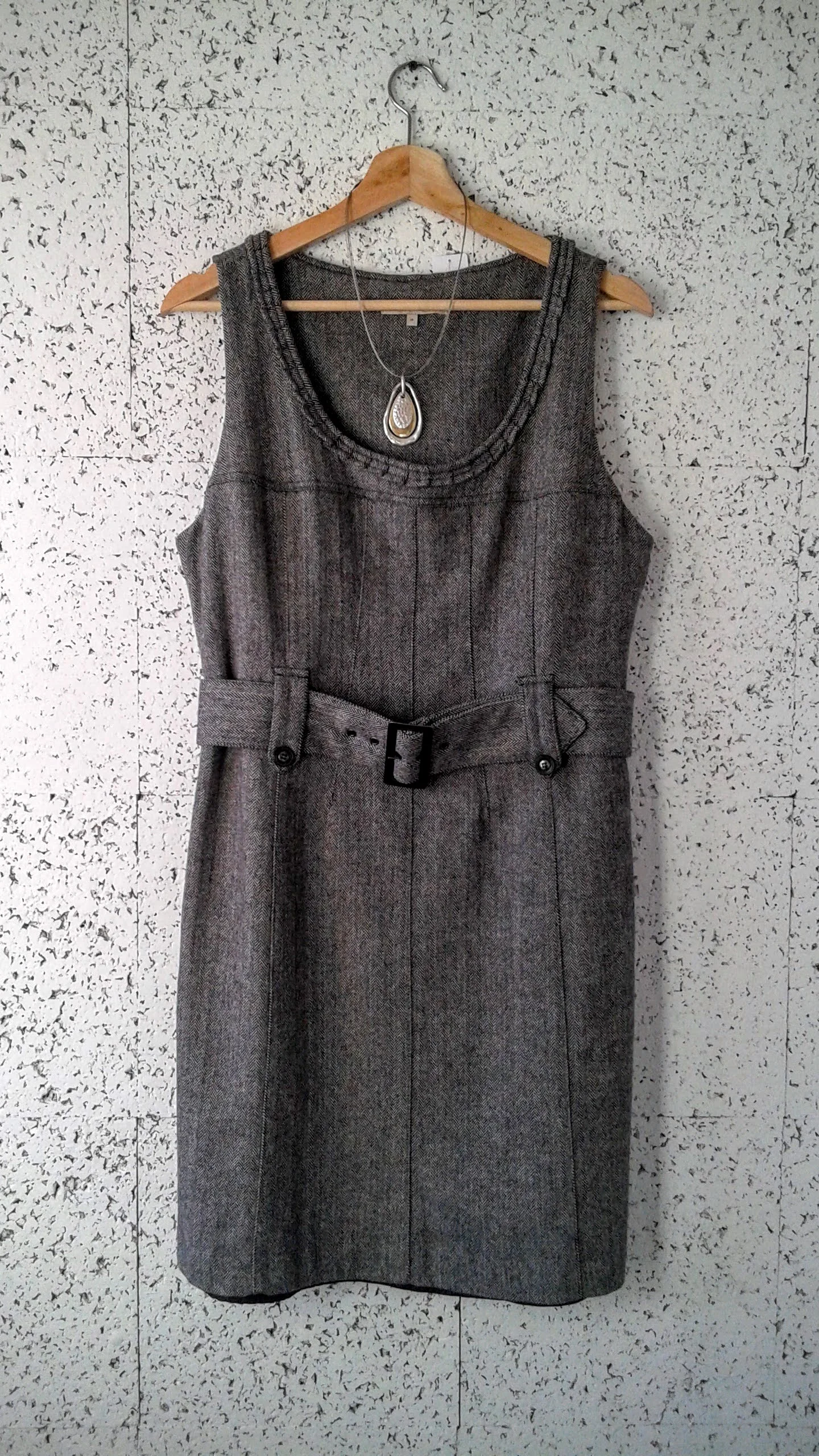 RW&Co dress, Size 10, $30; Necklace, $18