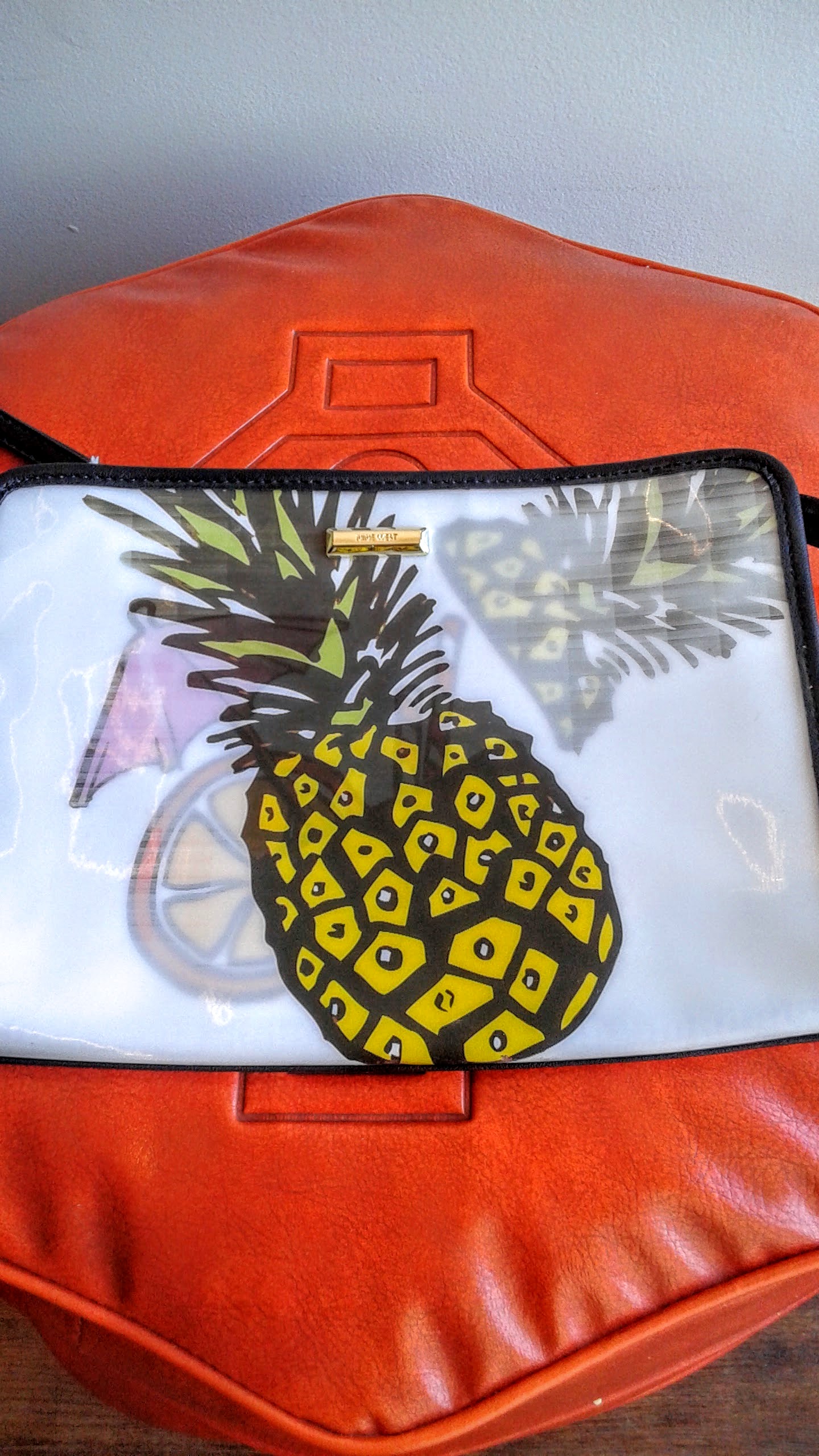Nine West tablet clutch (NWT), $28