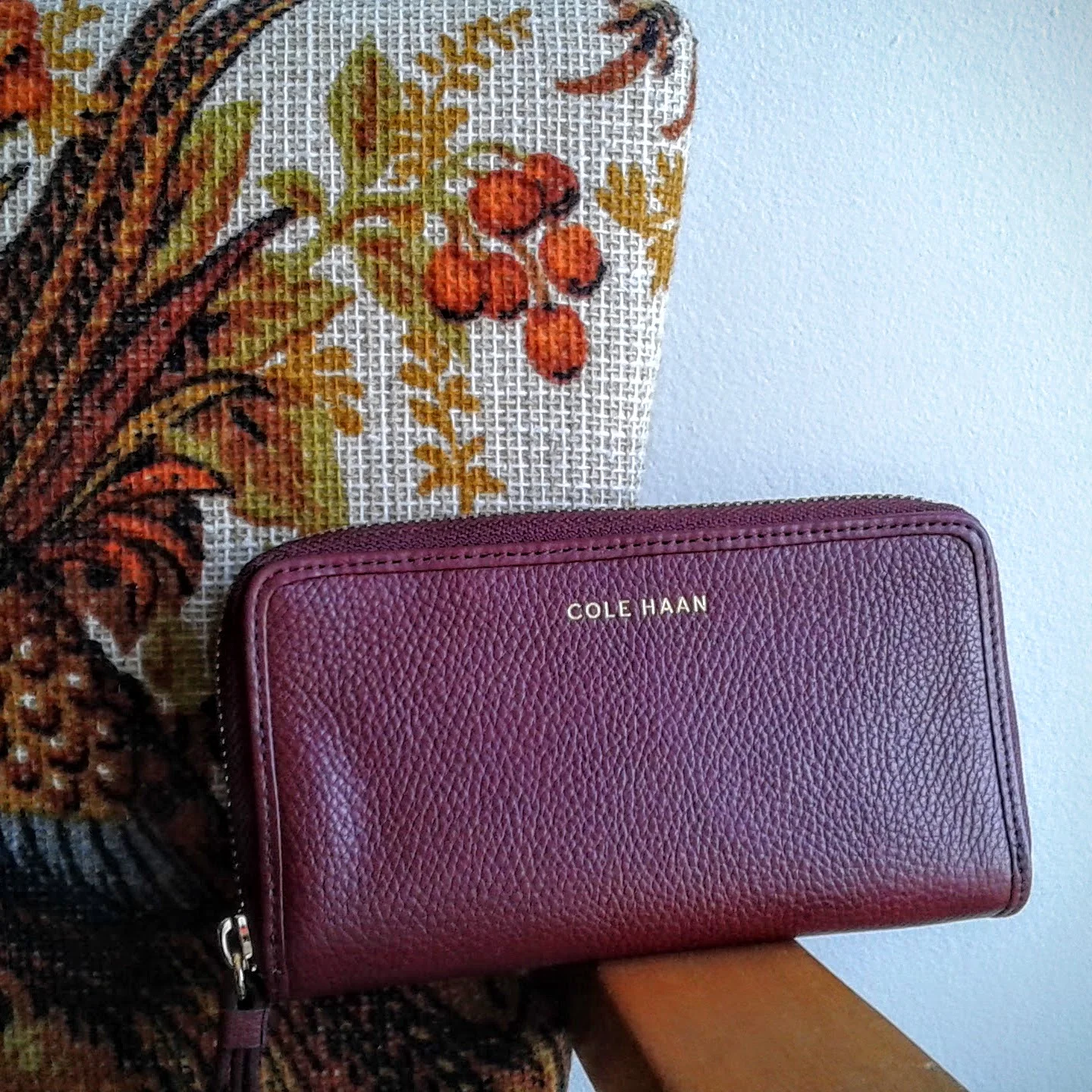 Cole Haan wallet, $42