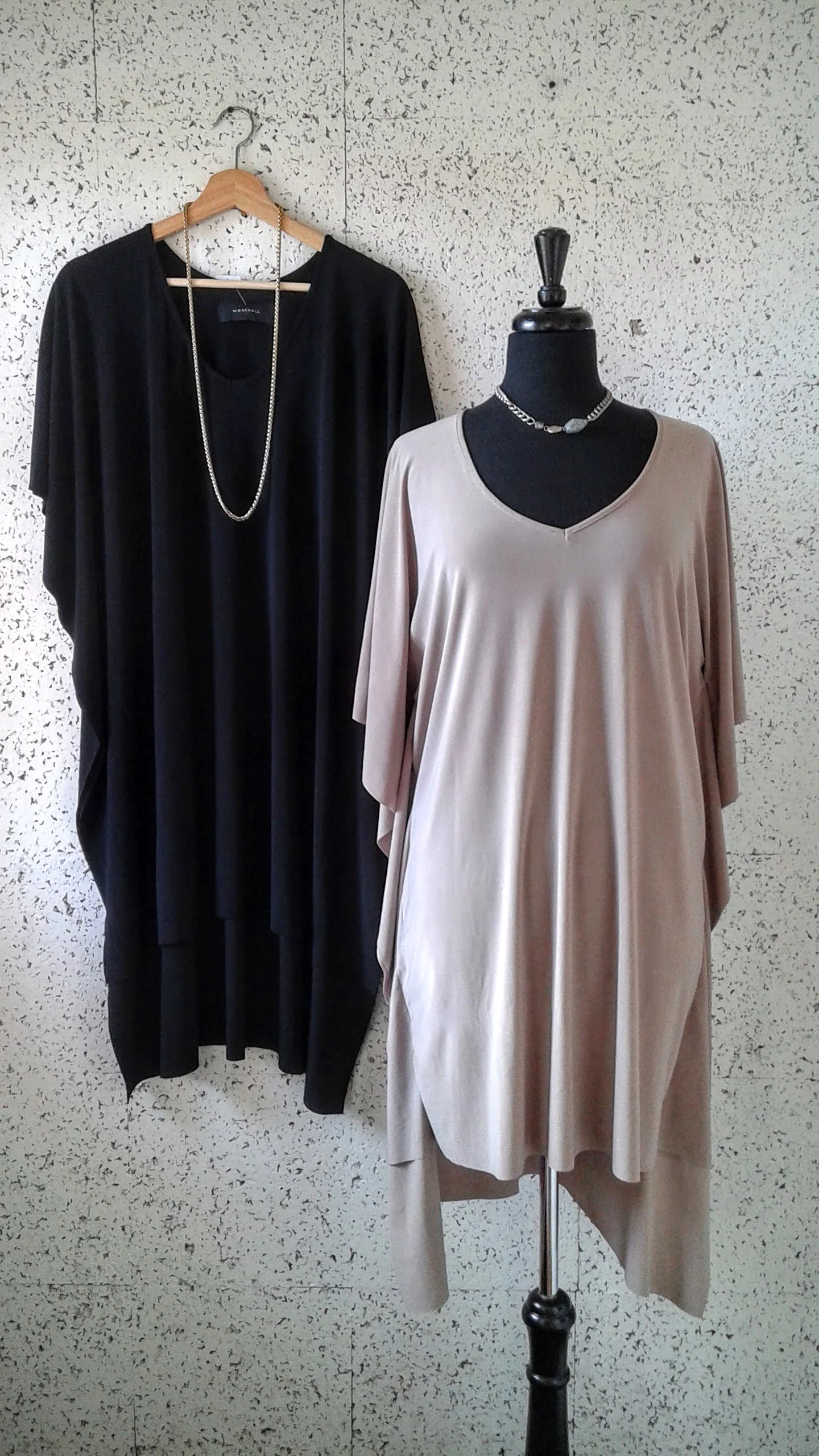 Workhall dresses; Size M, $52 each