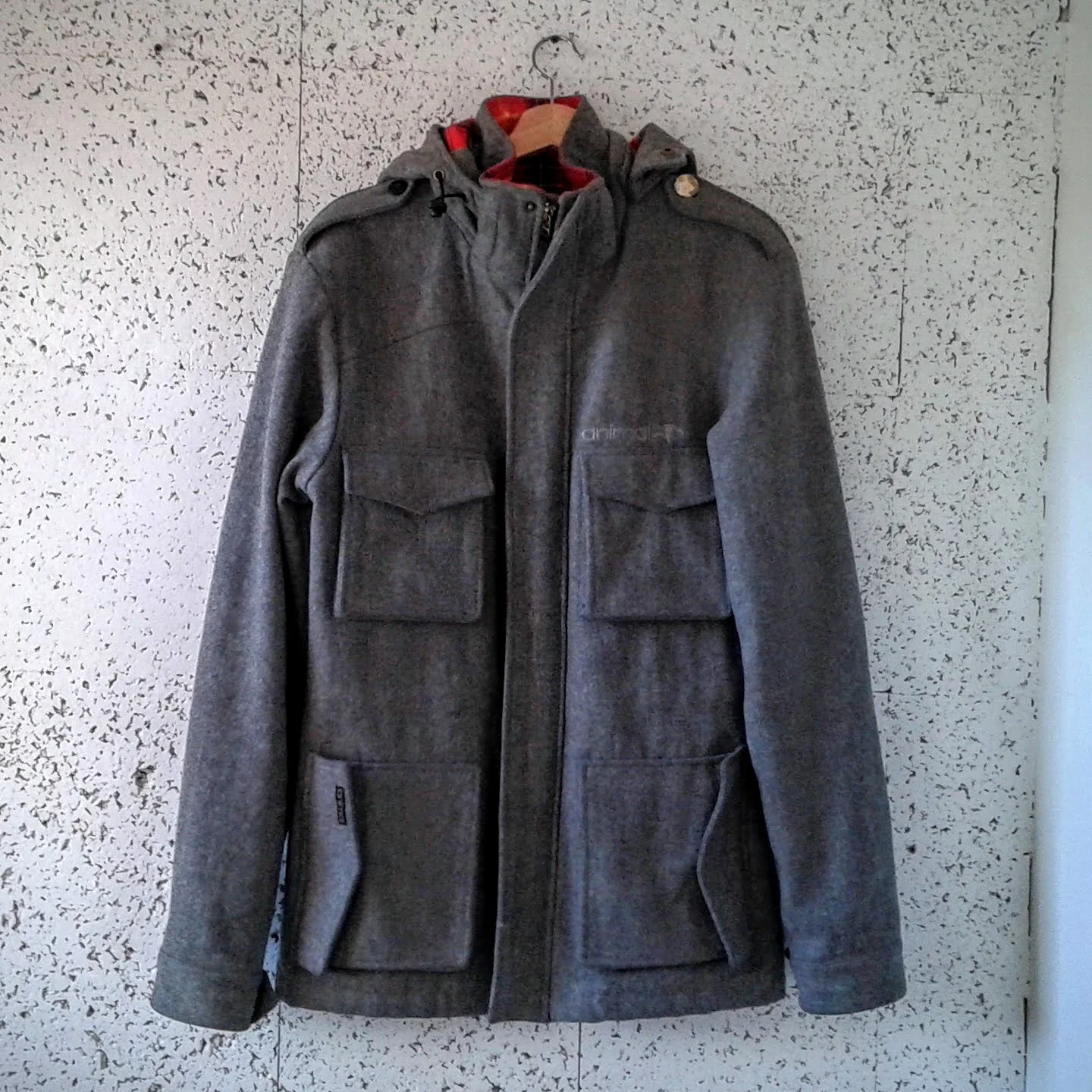 Animal Bikes coat; Size L, $85