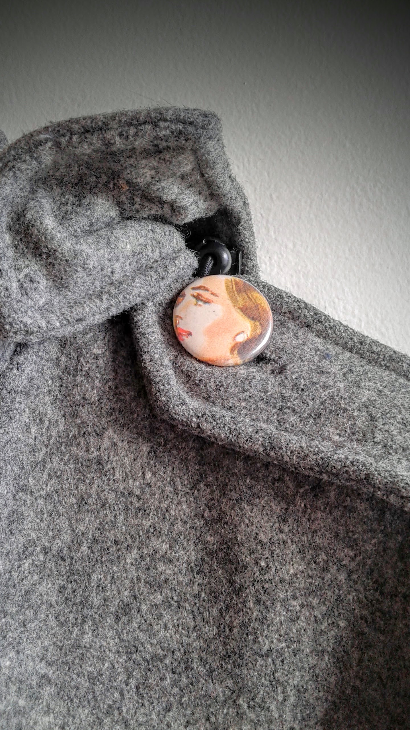 Hello, shoulder button! What are you about?