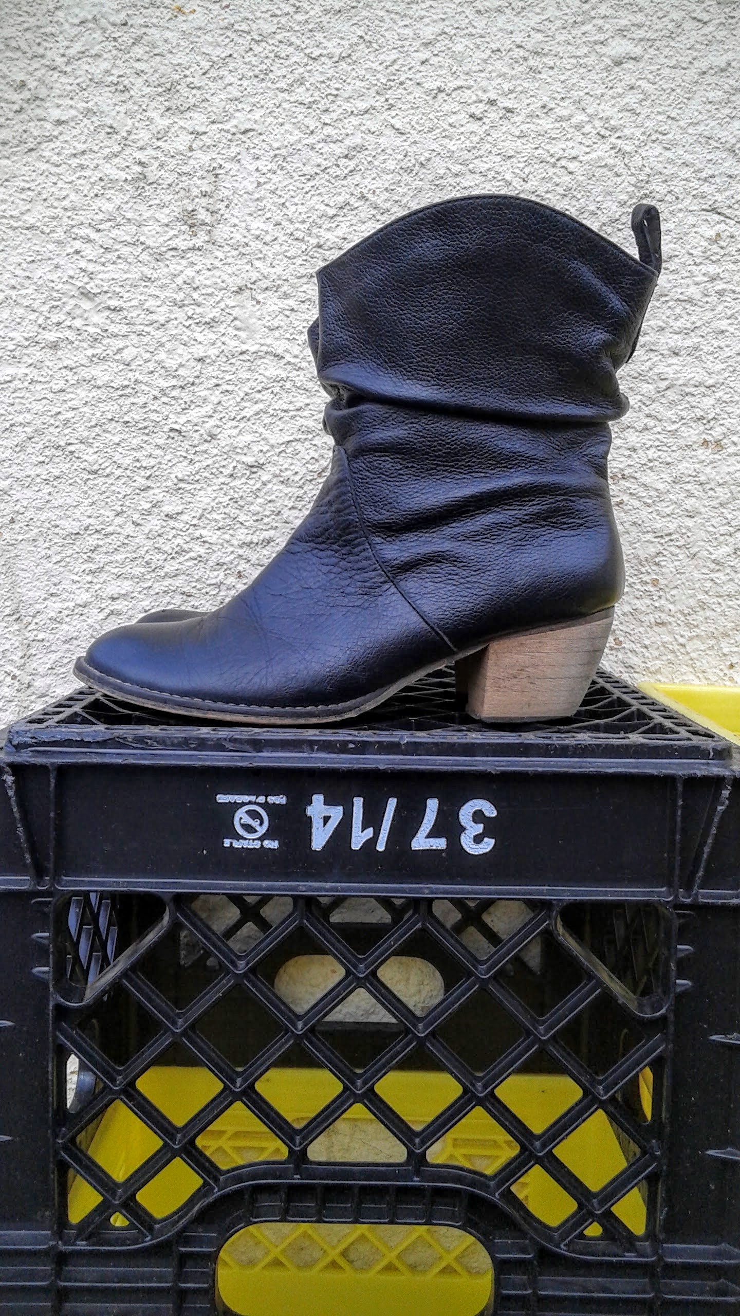 Bakers boot; S8, $42