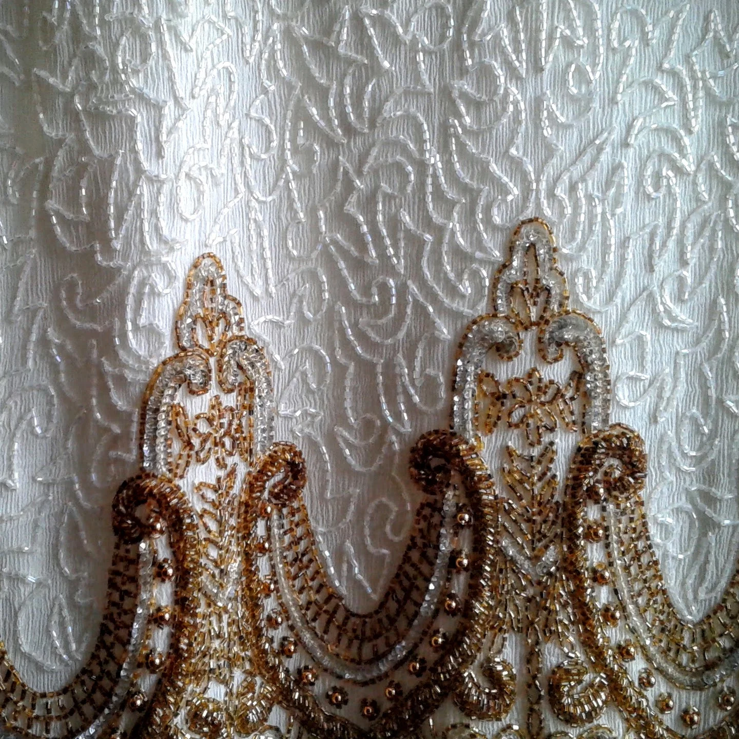 Vintage beading!