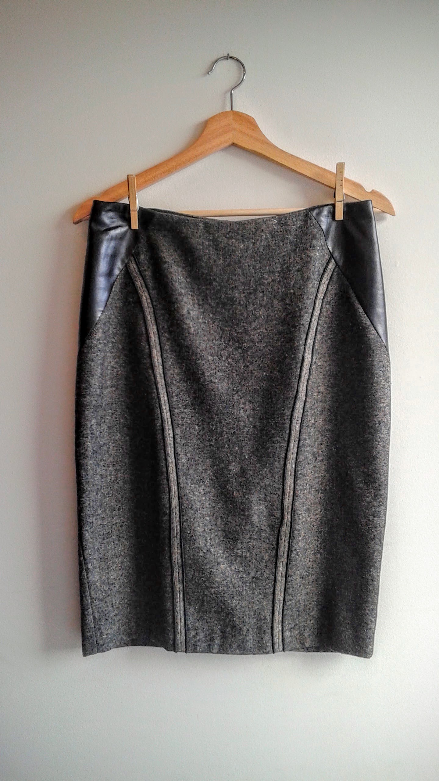 Iris Setlakwe skirt; S4, $22