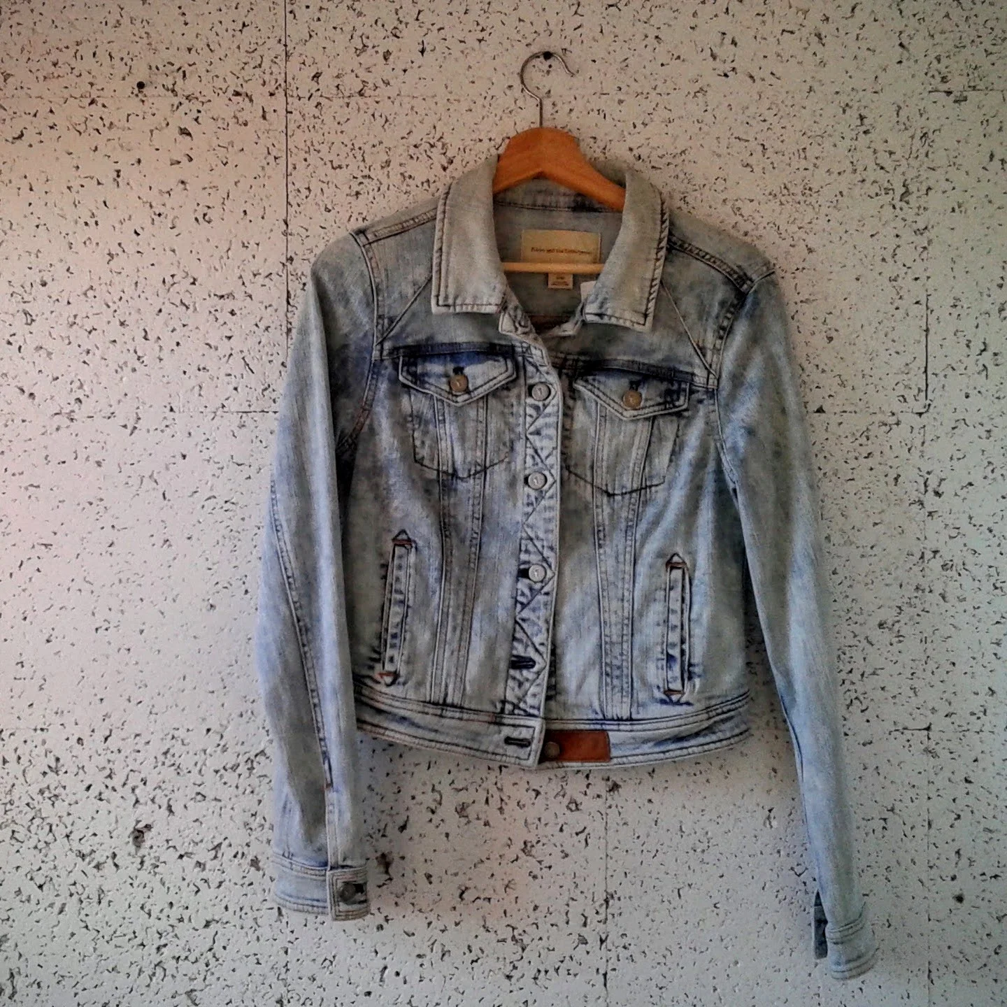 Pilcro jacket; Size M, $48