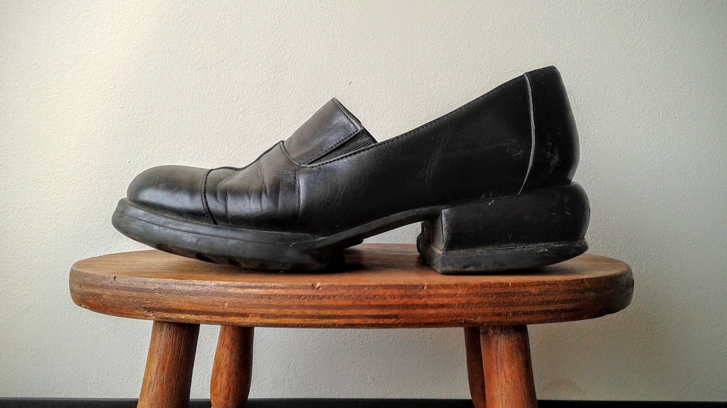 Fluevog shoes; S7.5, $32