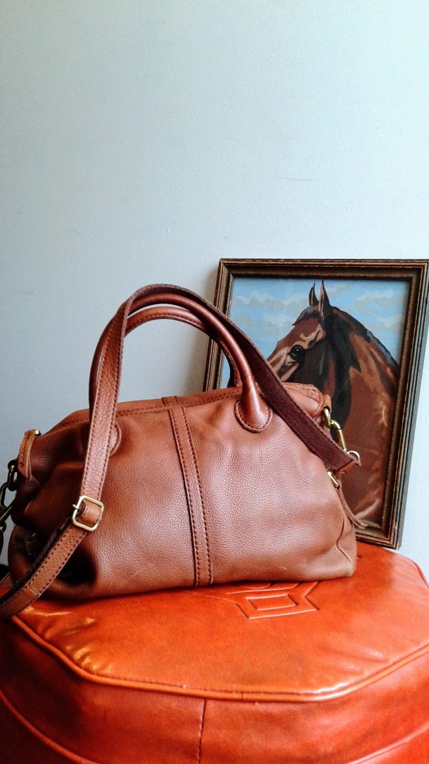 Fossil purse, $72