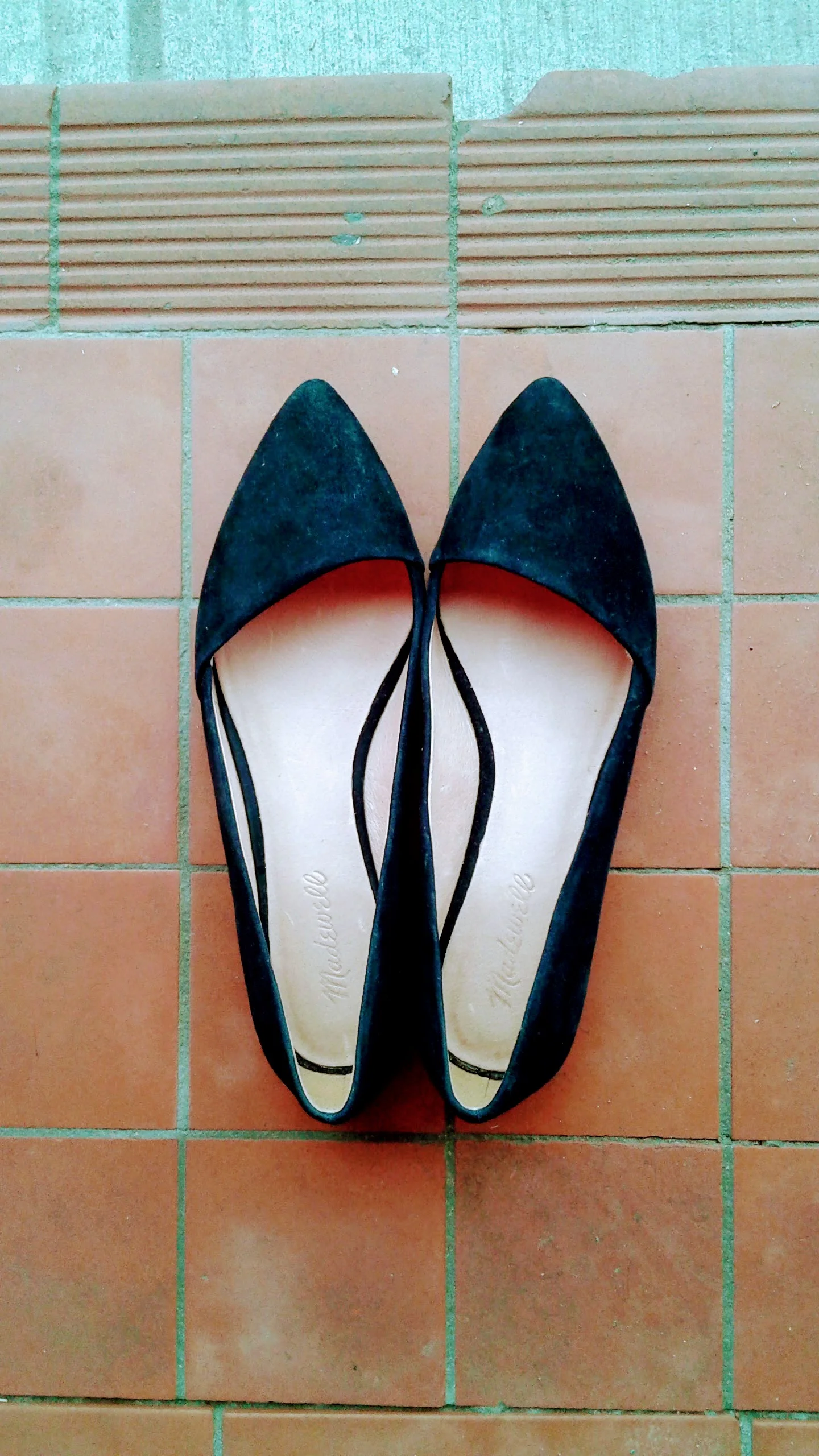 Madewell shoes; S8, $38