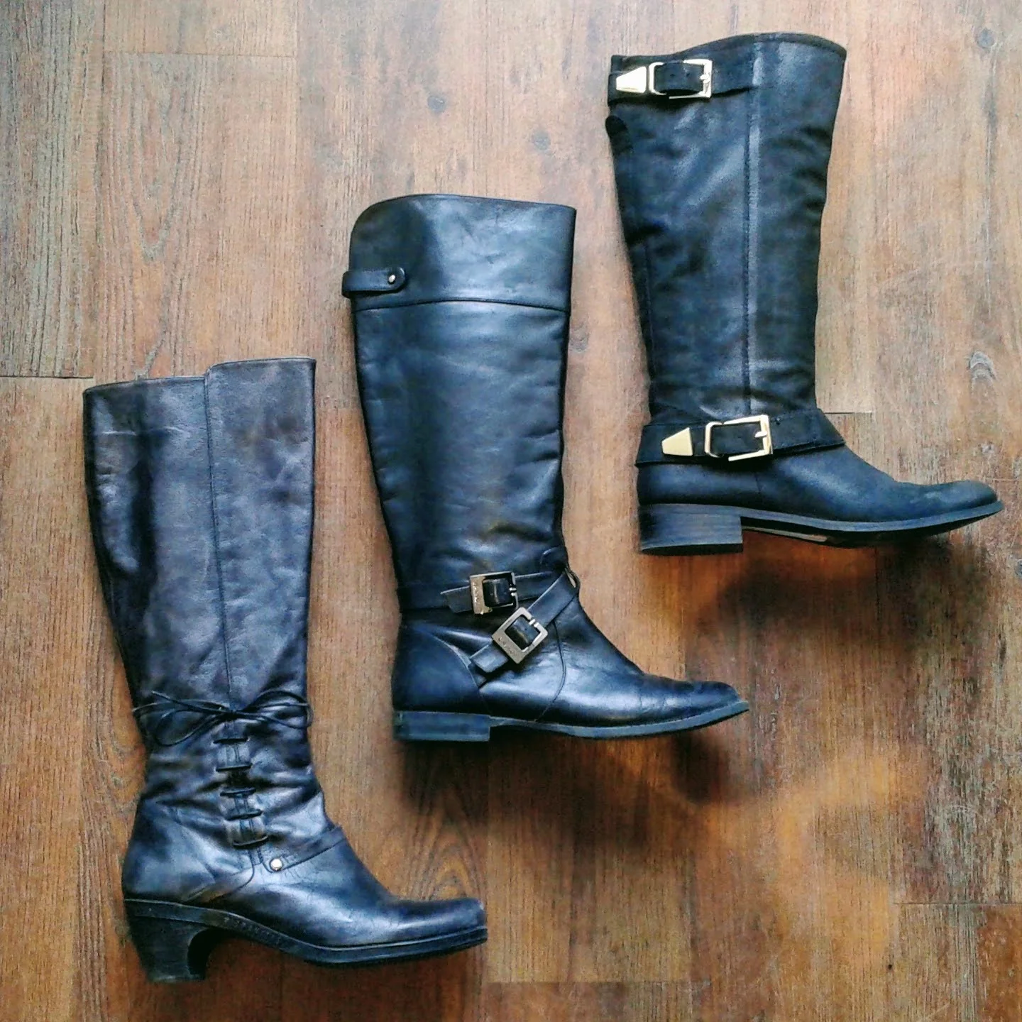 Hispanita , S9, $195; Calvin Klein , S8, $82; Steve Madden , S8, $82; 
