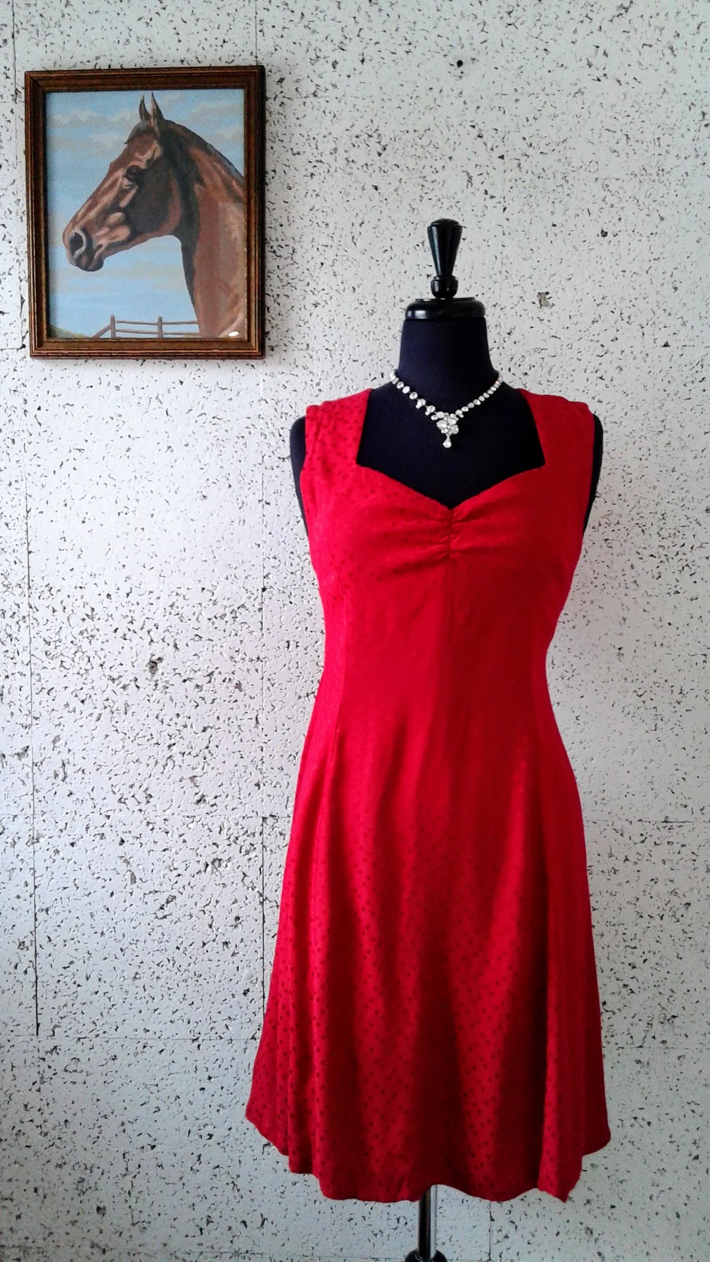 Maple By Some Old Rubies dress; Size 6, $36