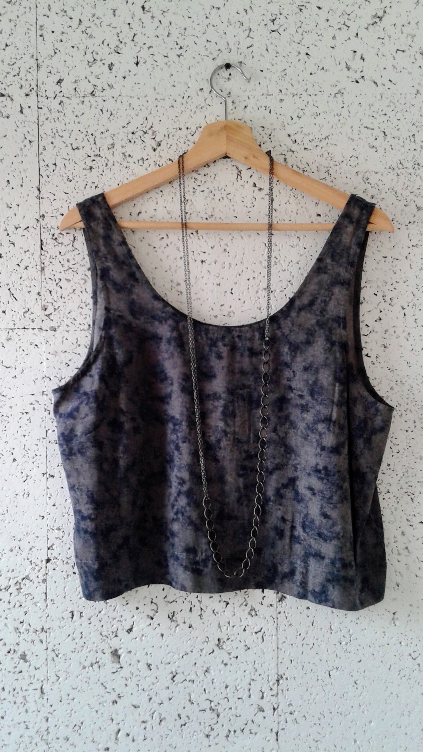 OAK+FORT top; Size M, $28. Necklace $14