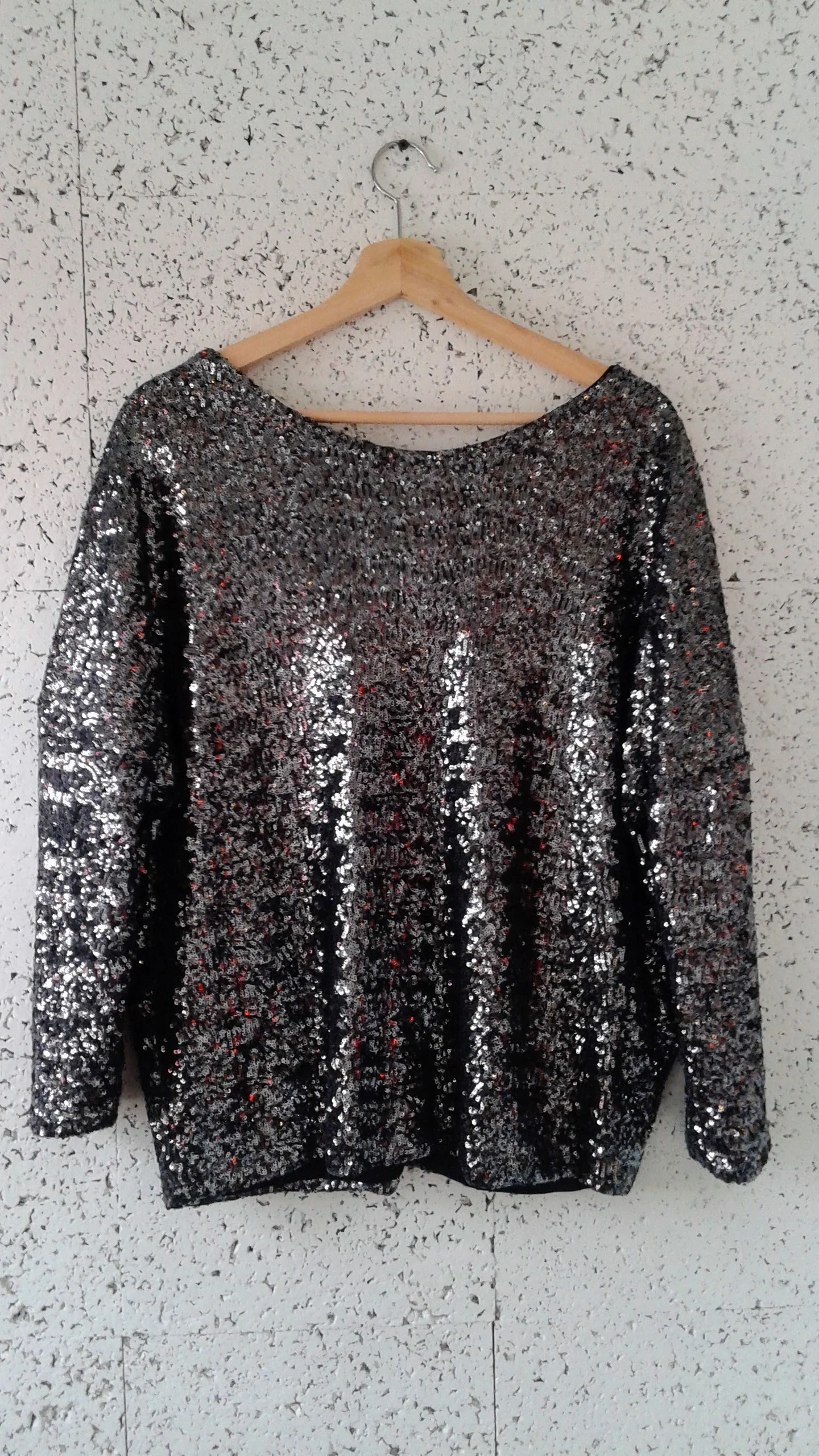 Zara top; Size M, $30
