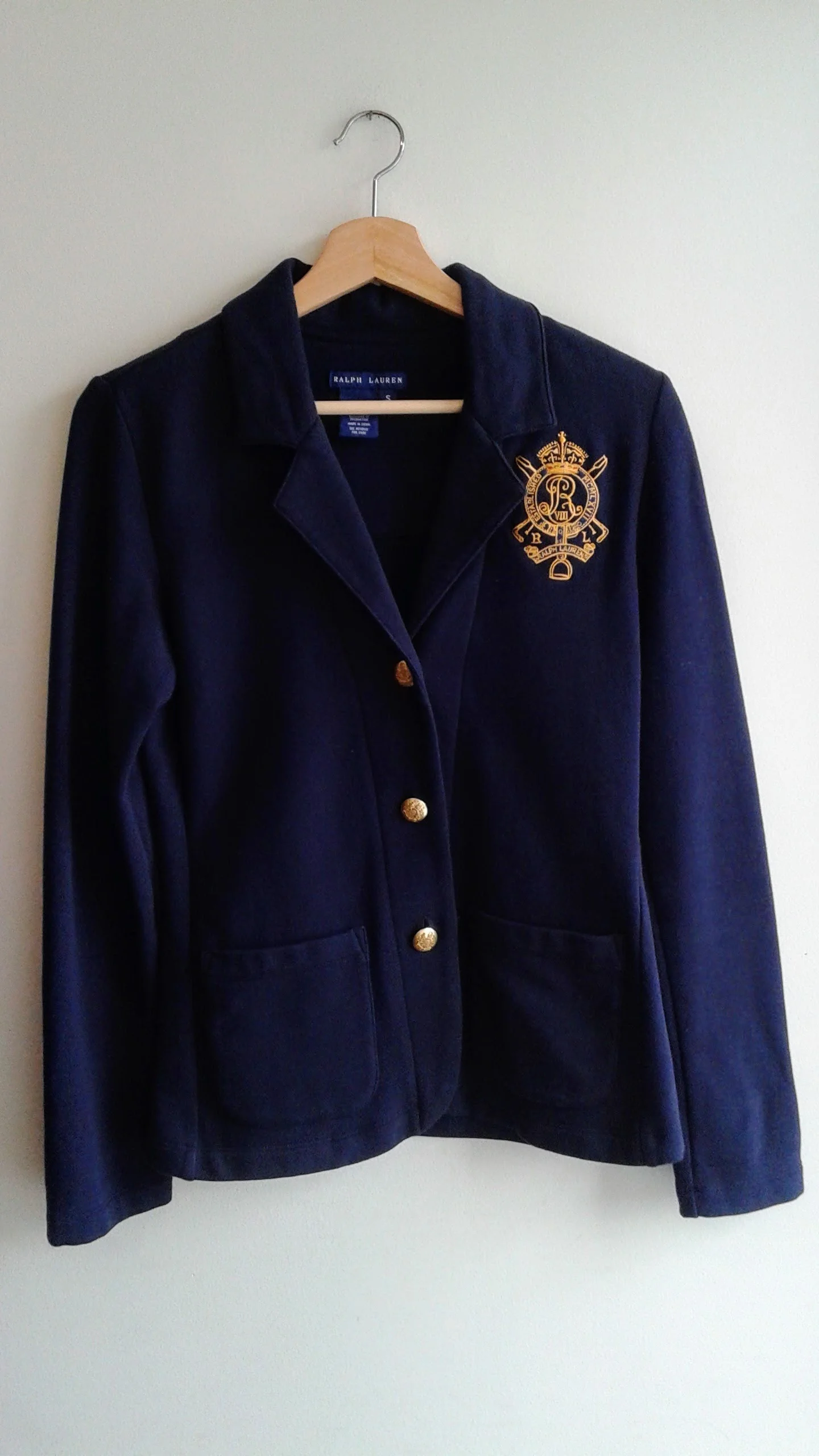 Ralph Lauren blazer; Size S, $46