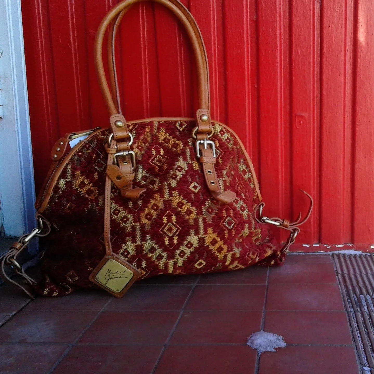 Badgley Mischka bag, $42