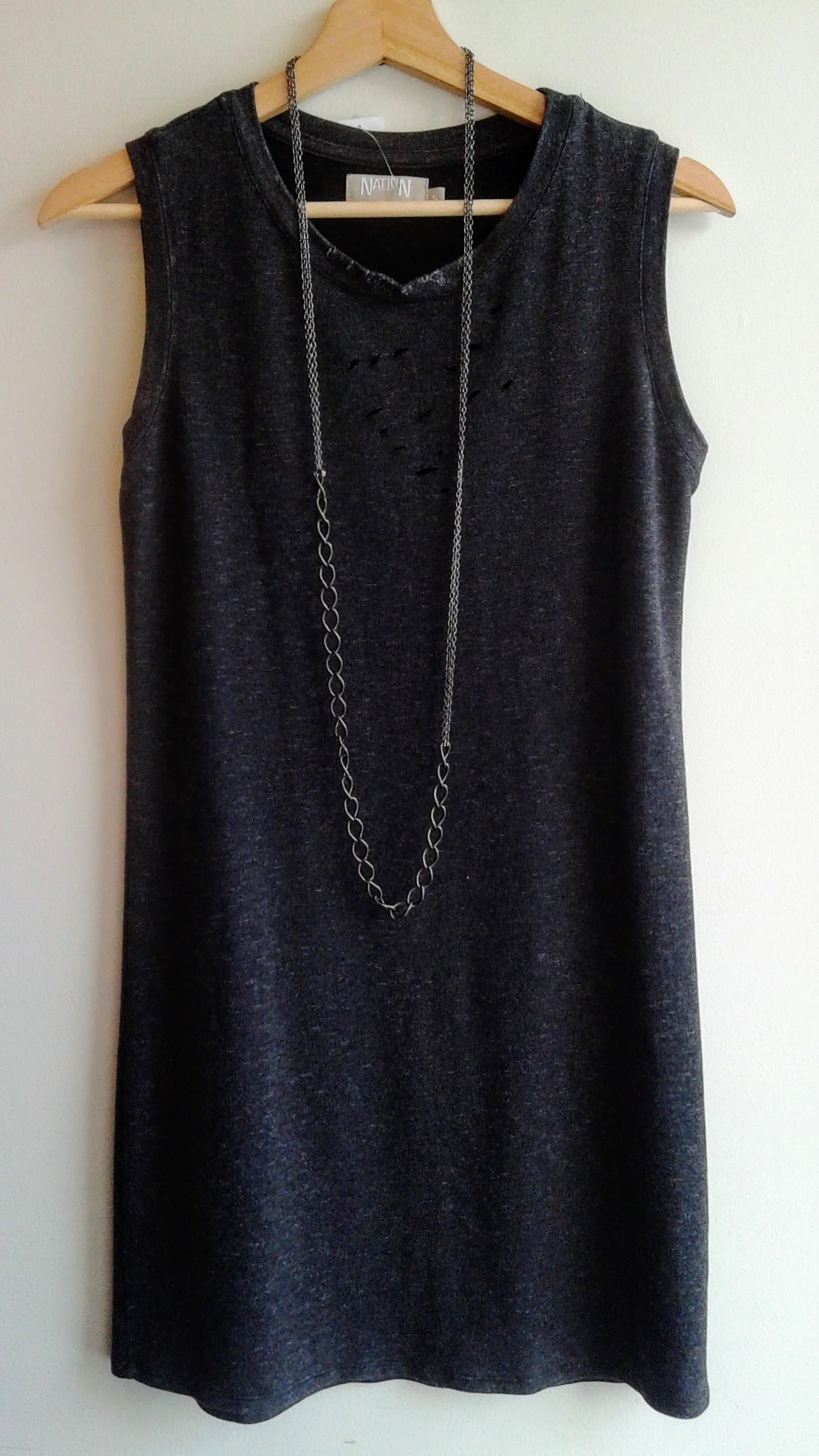 Nation dress; Size S. $26; Necklace, $14