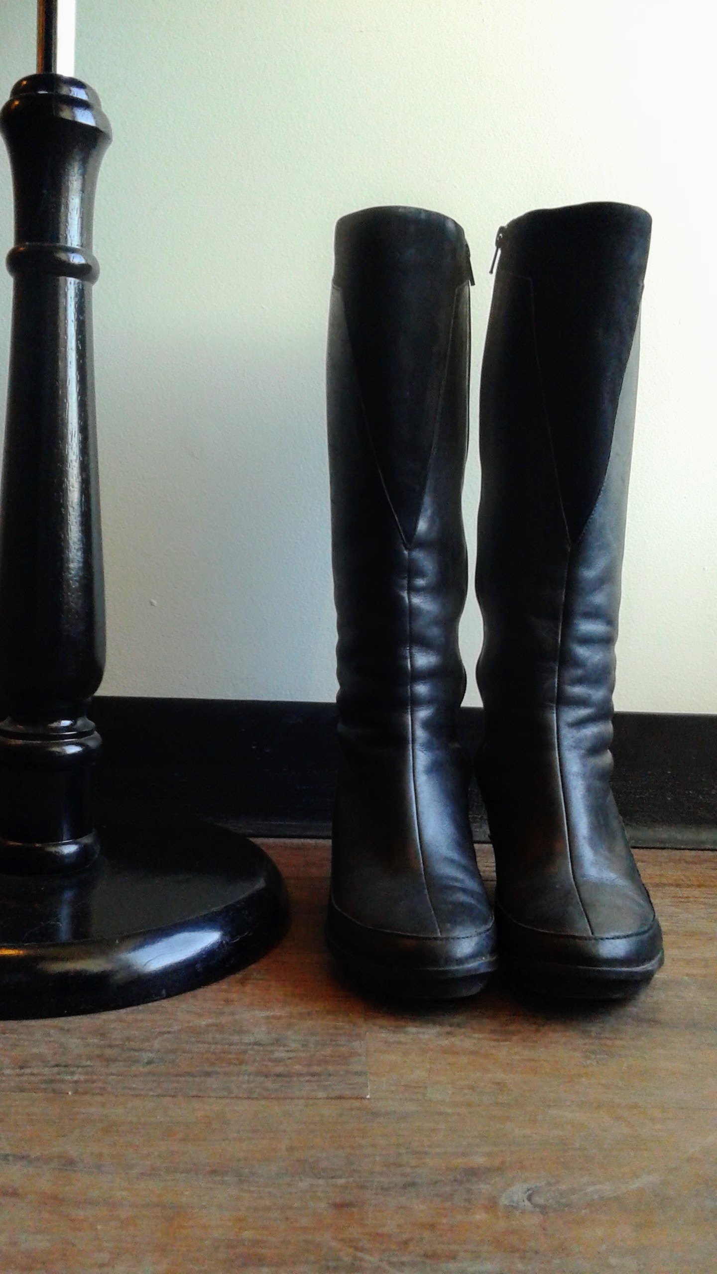 Camper boots; S7, $68