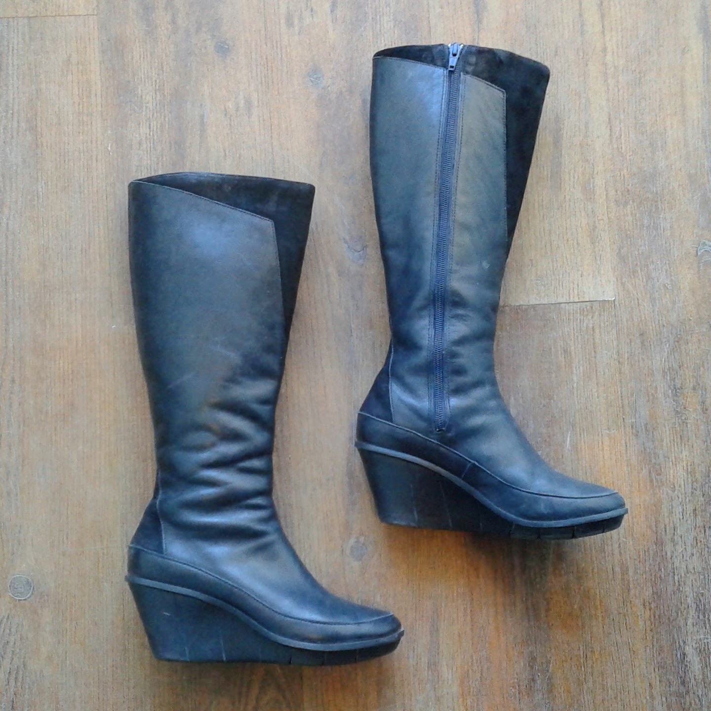 Camper boots; S7, $68