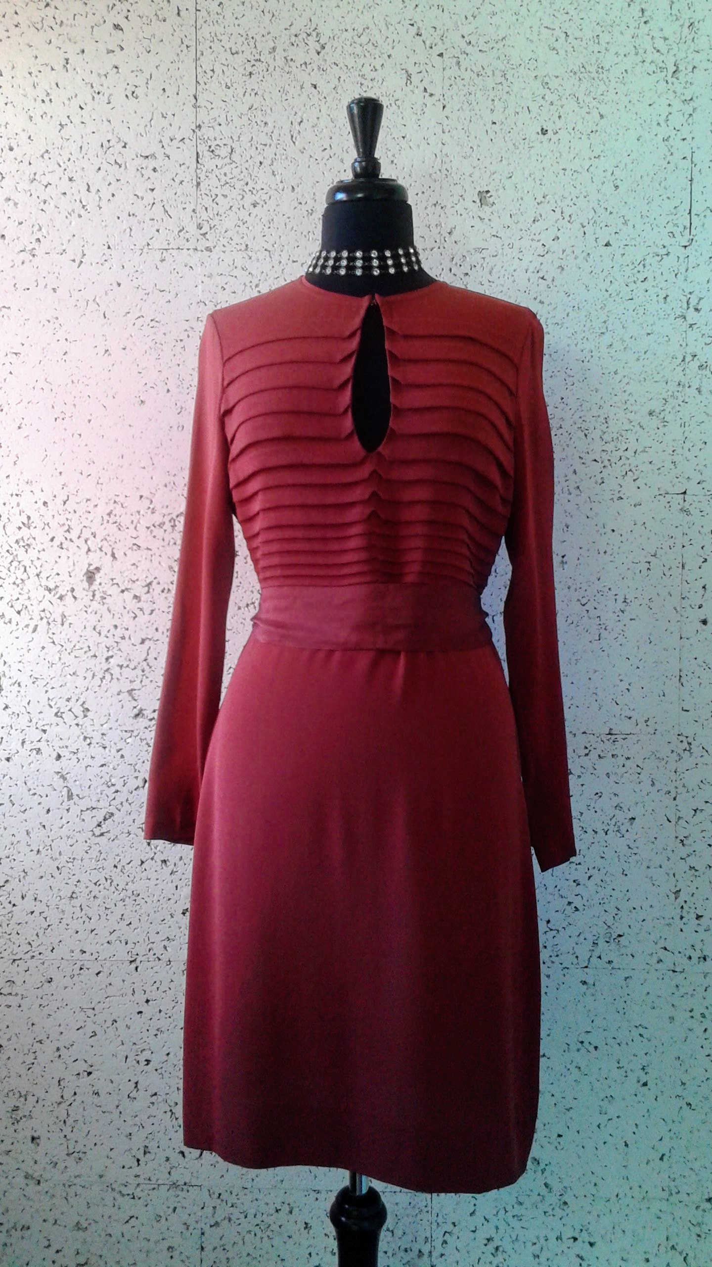 Diana von Furstenberg dress; Size 10, $150