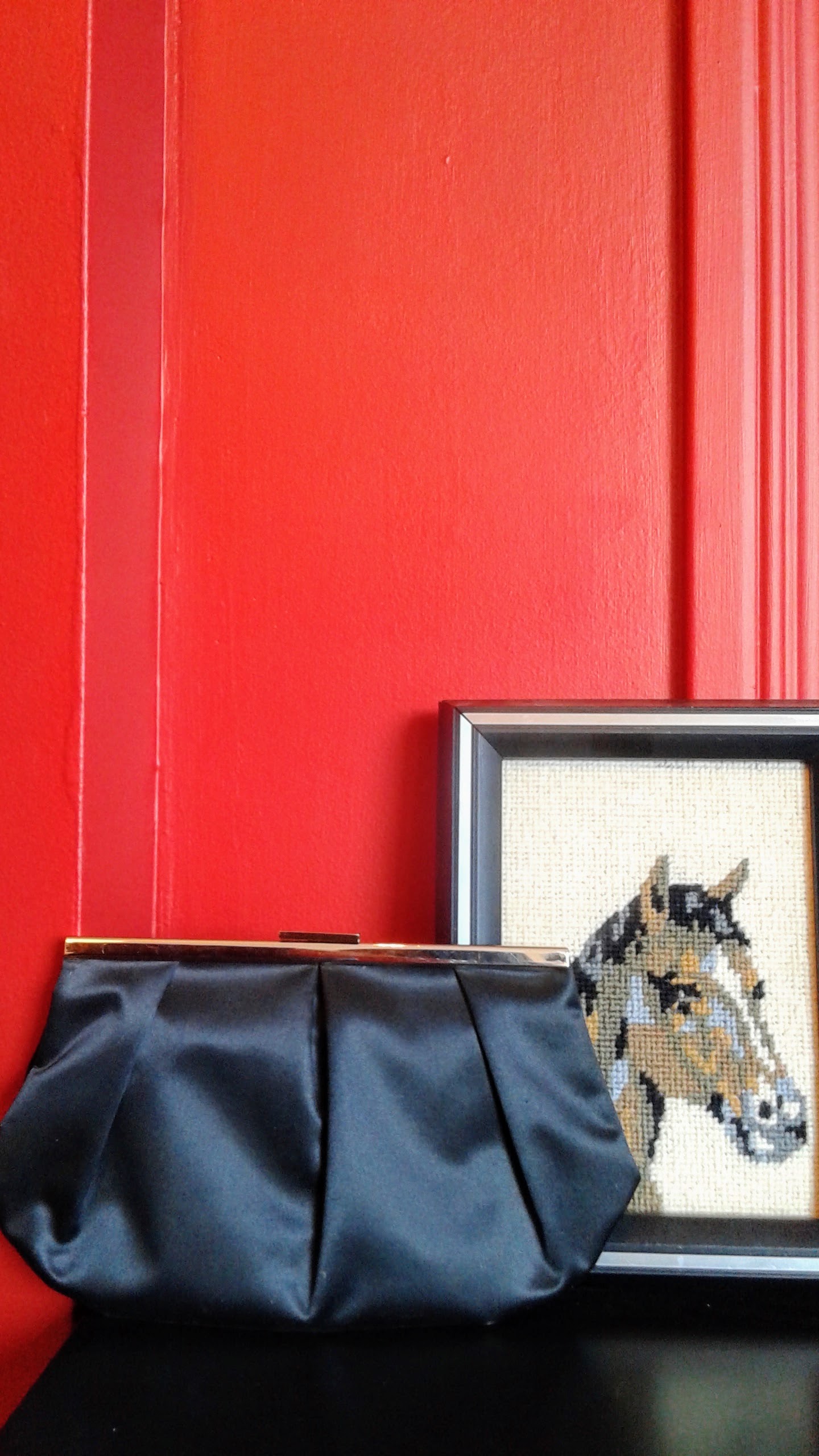 Banana Republic clutch, $14