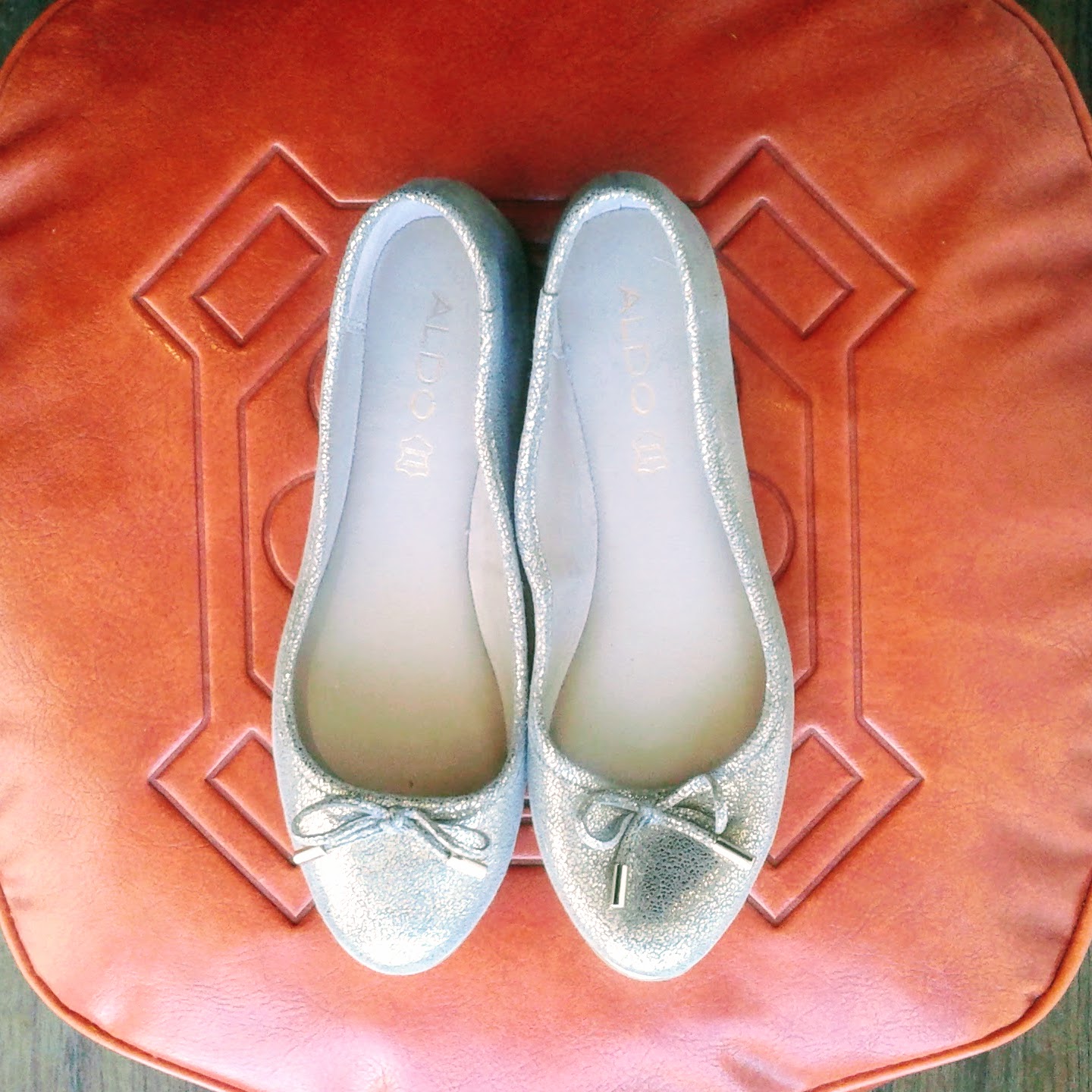Aldo flats, S8, $32