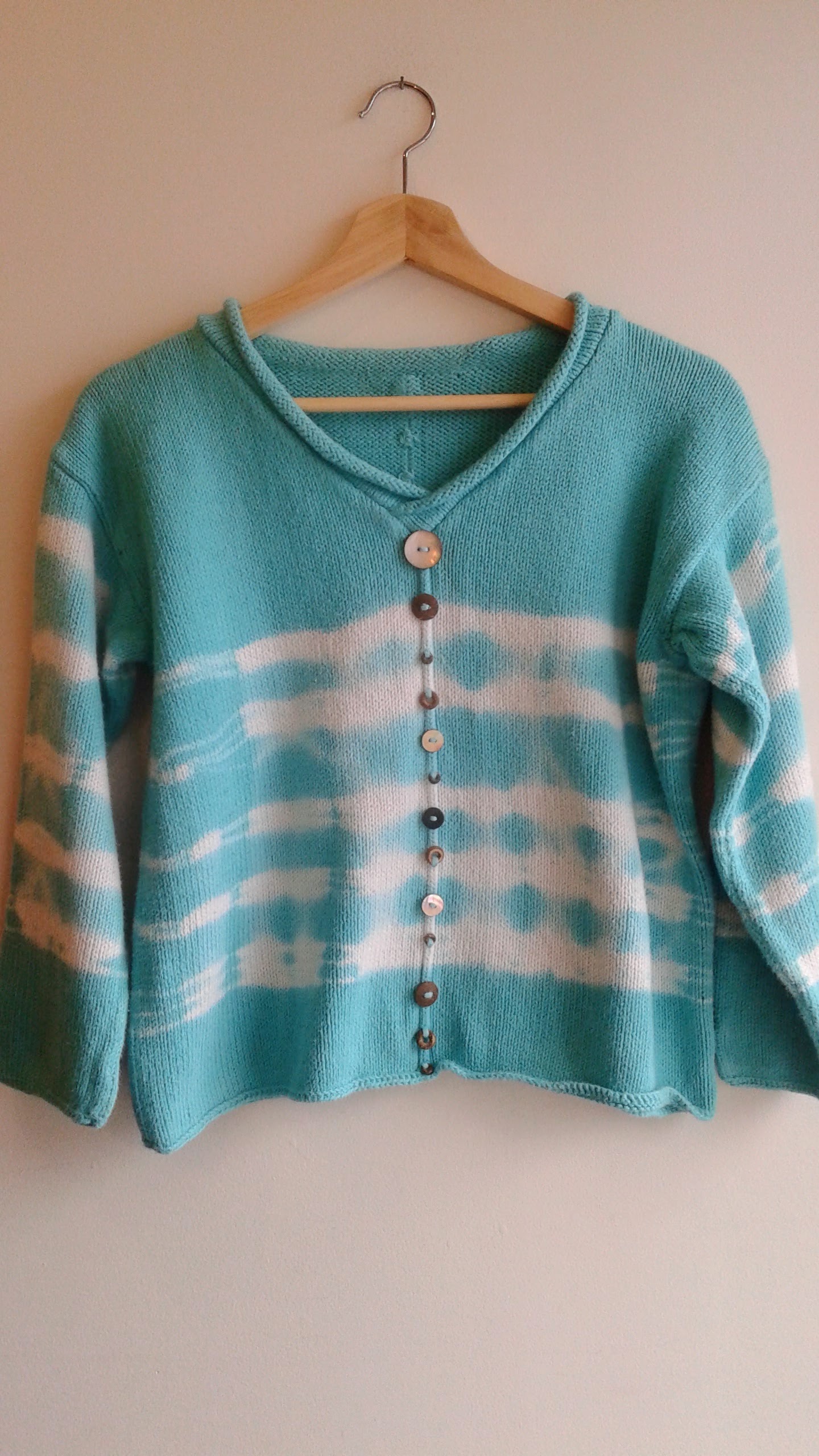 Pure sweater; Size M, $24