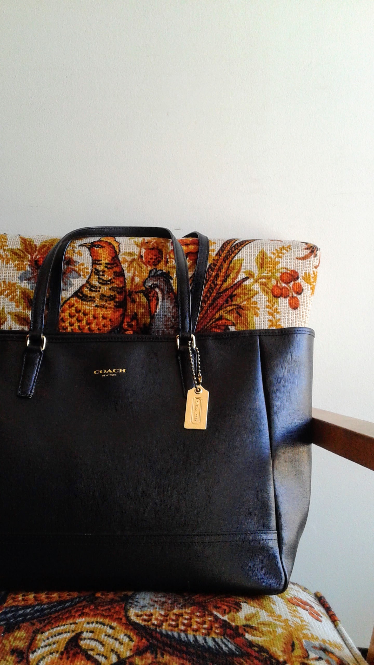 Coach bag, $150