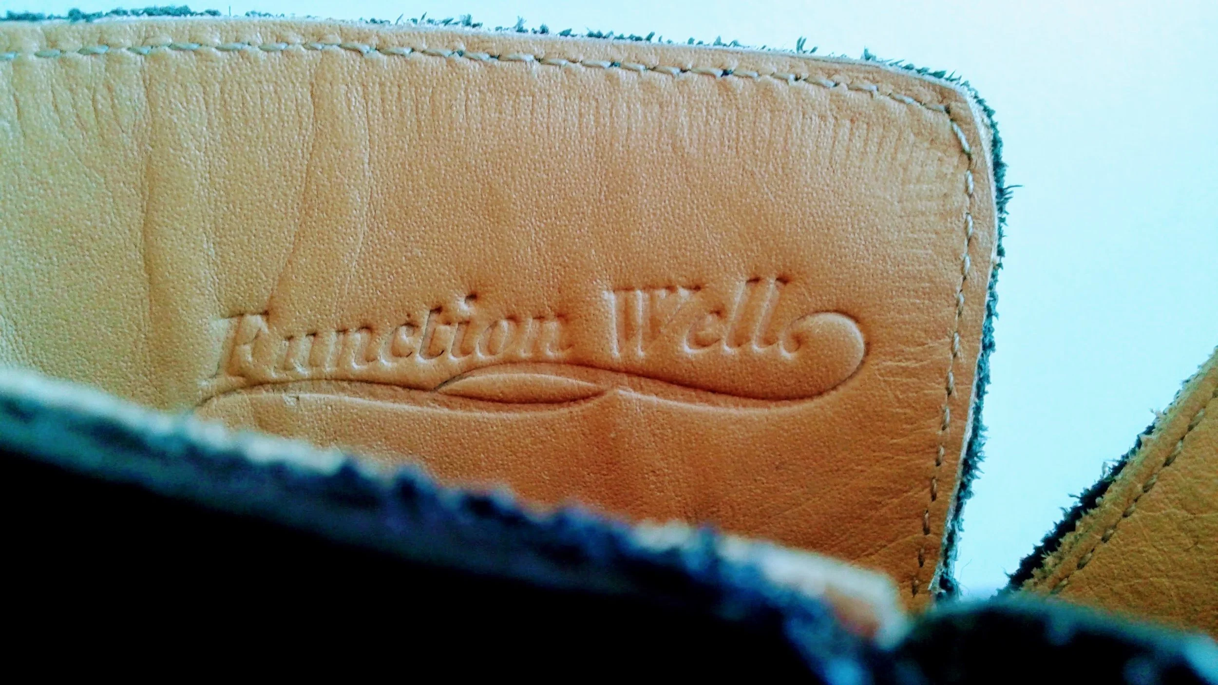 Inside the F-Shoe, Function Well