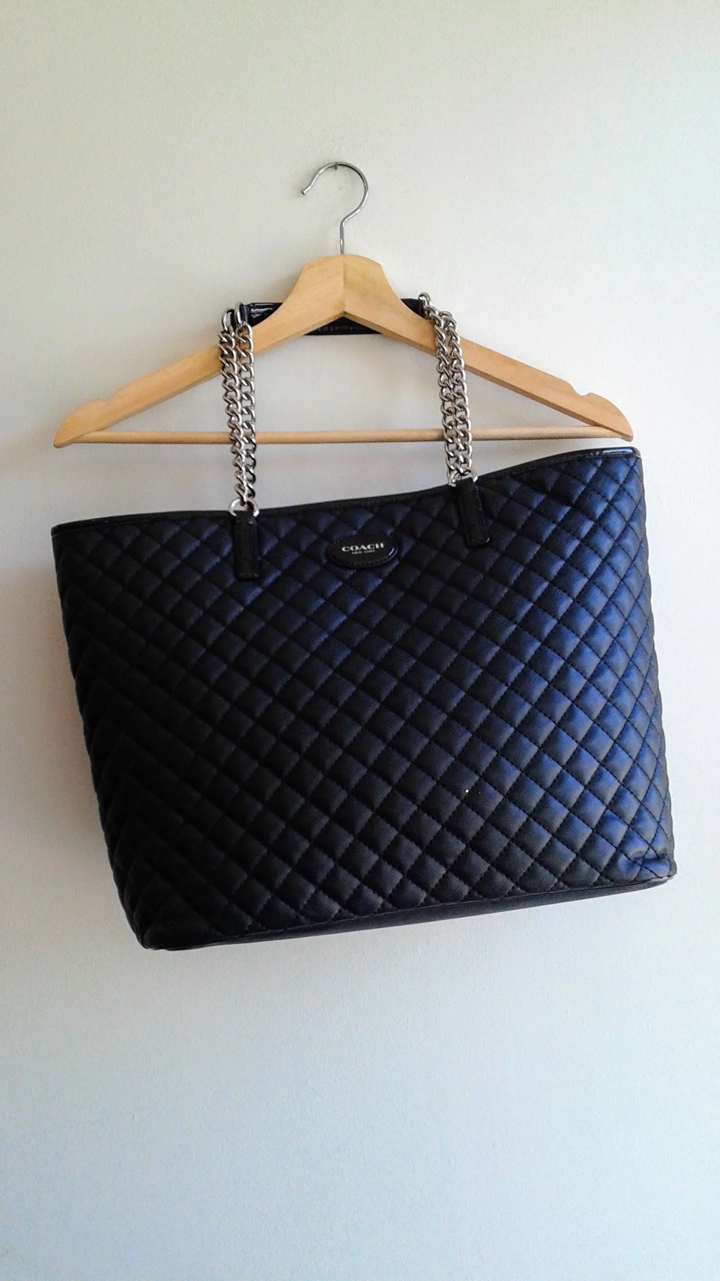 Coach bag, $110