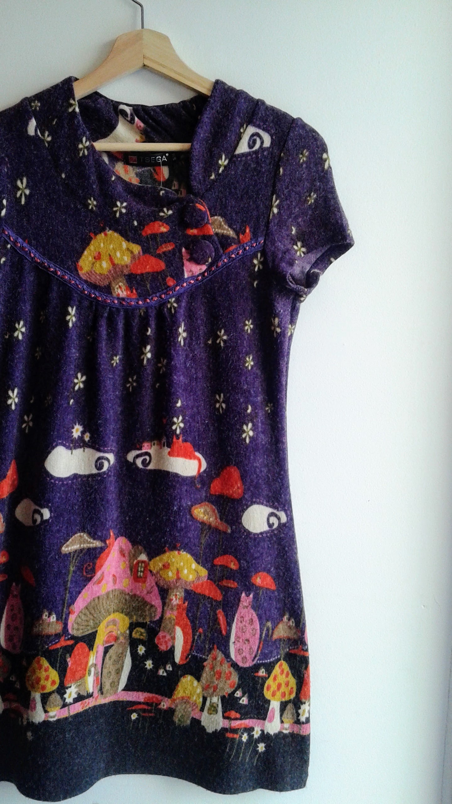Purple dress; Size S, $26