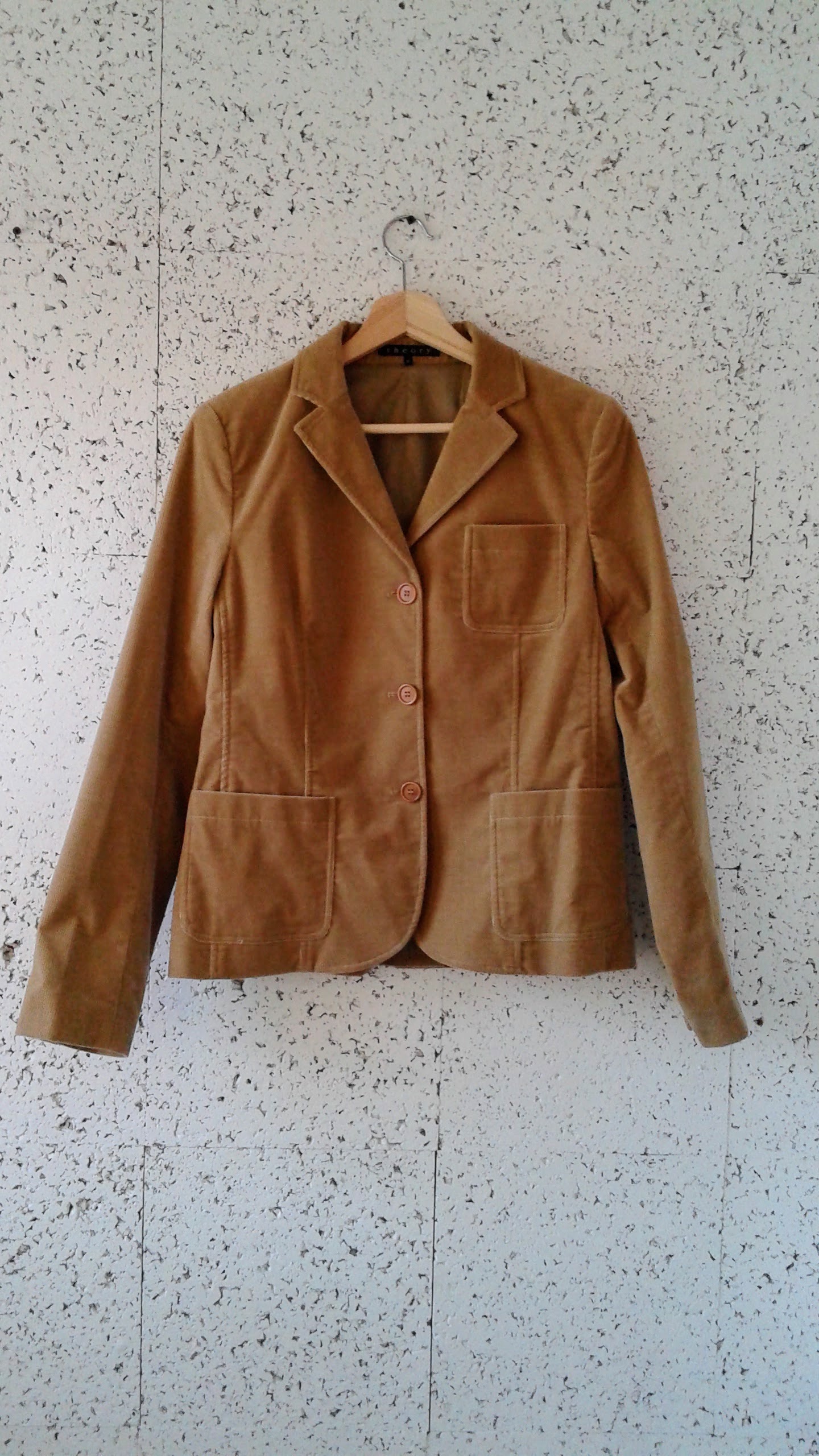 Theory blazer; Size M, $52