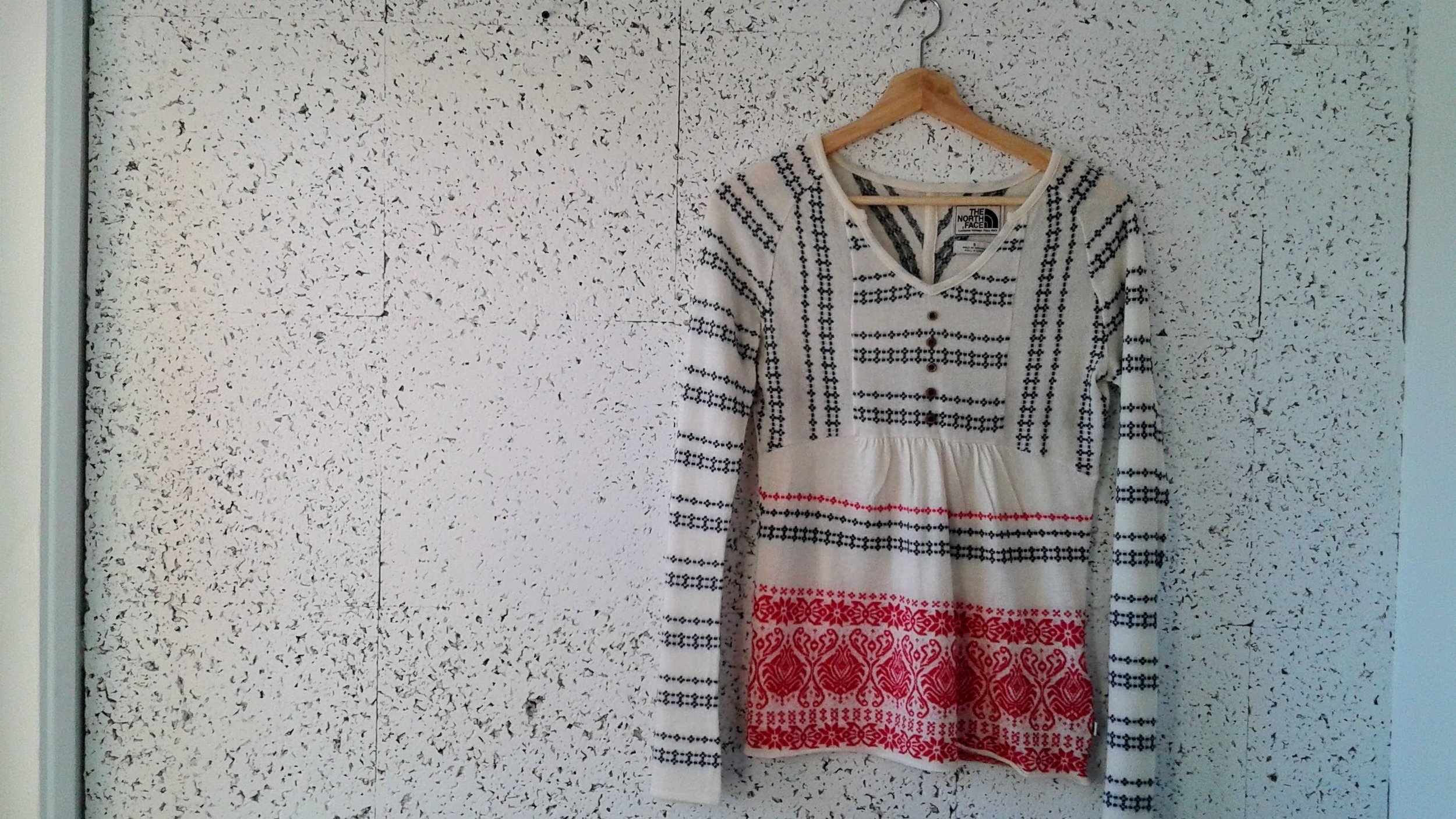 The North Face top; Size S, $32