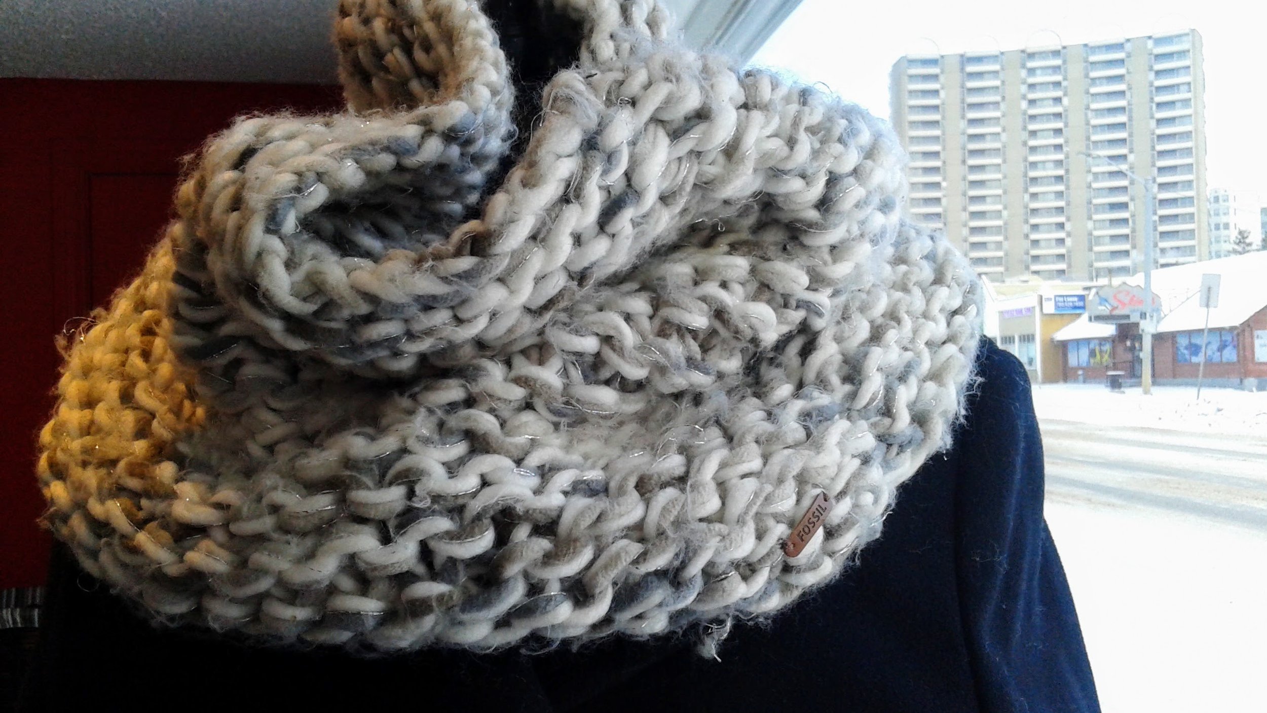 Fossil snood, $26