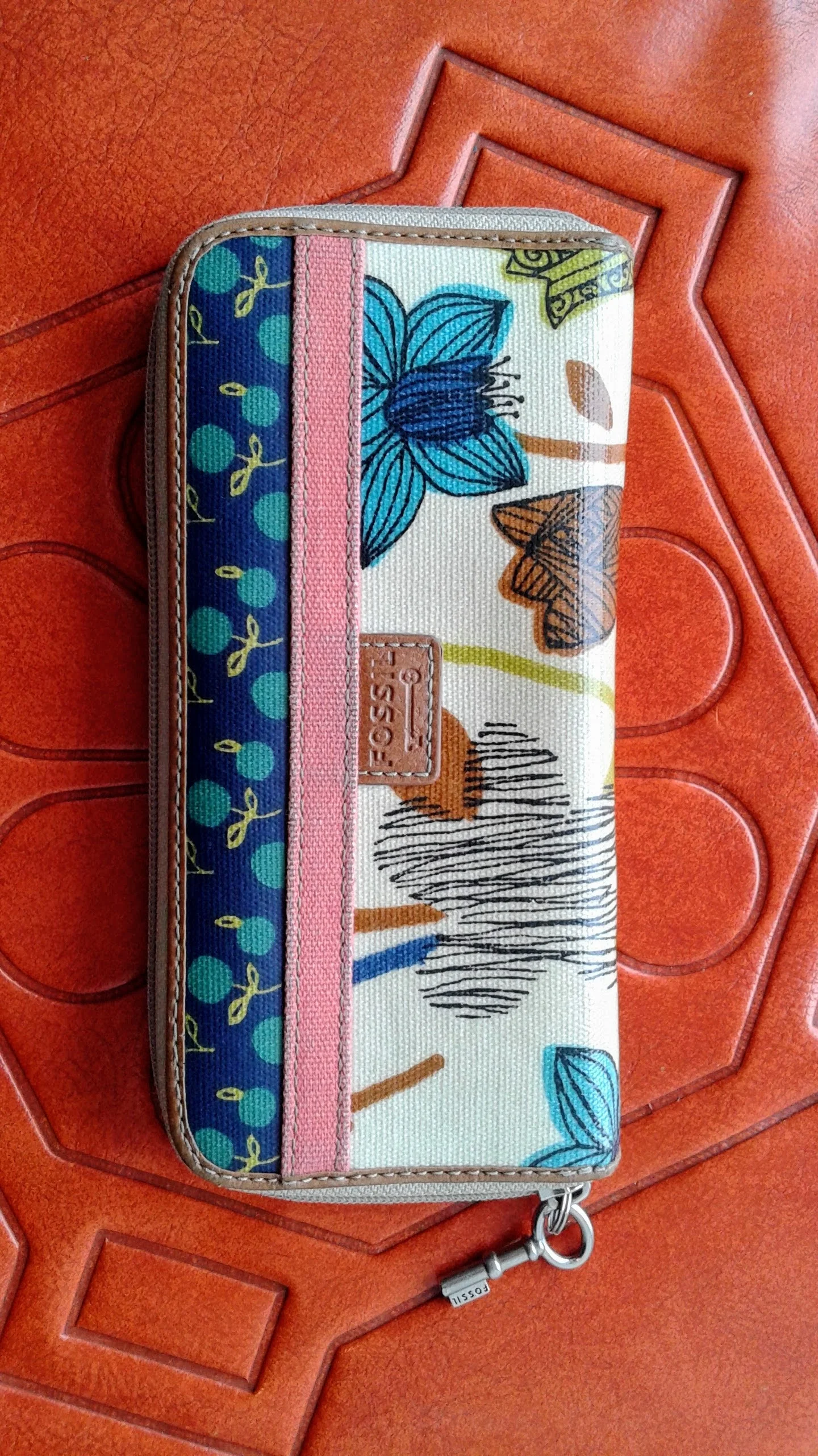 Fossil wallet, $40