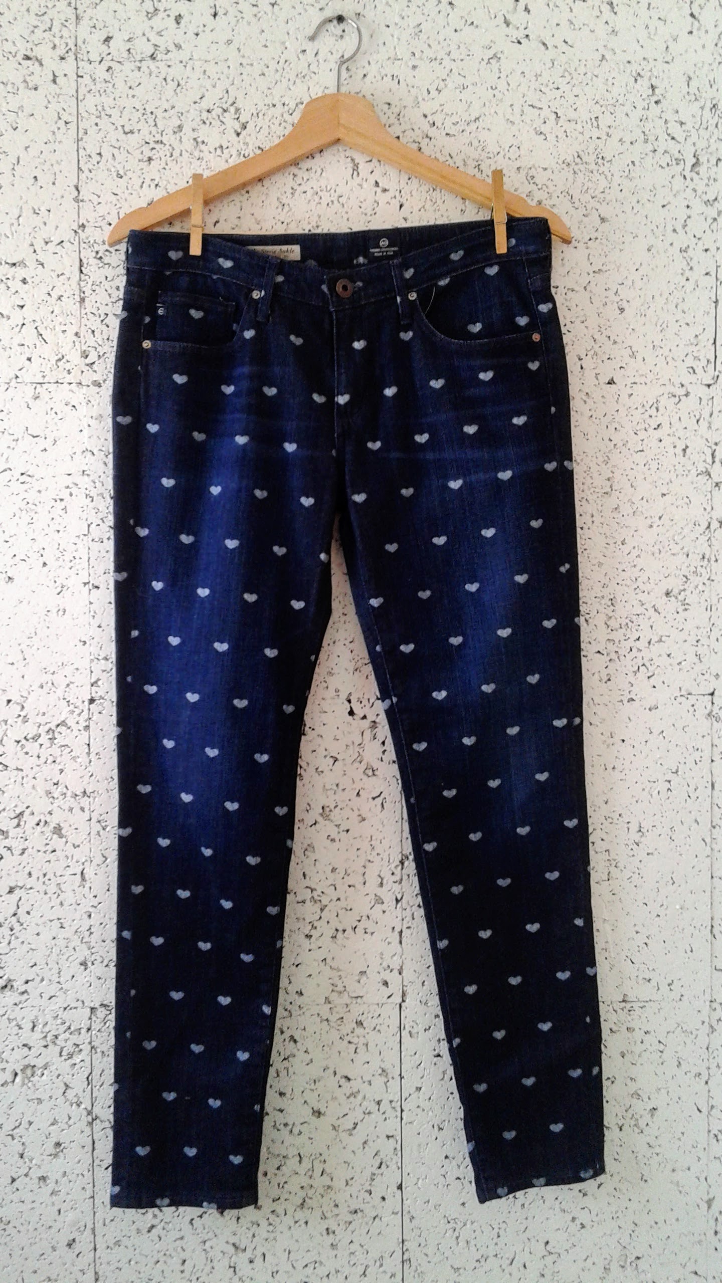 AG jeans; Size 26, $36