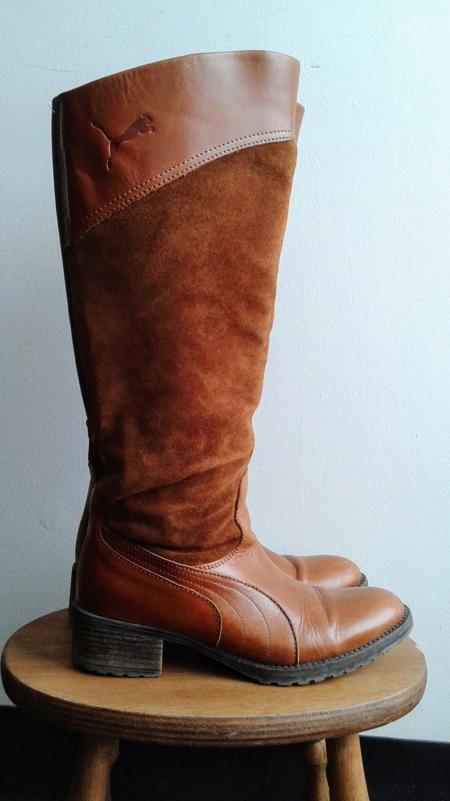 Puma boots; S6, $62