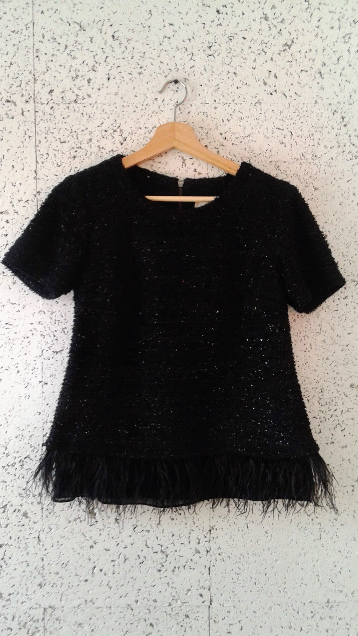 Deletta top; Size S, $32