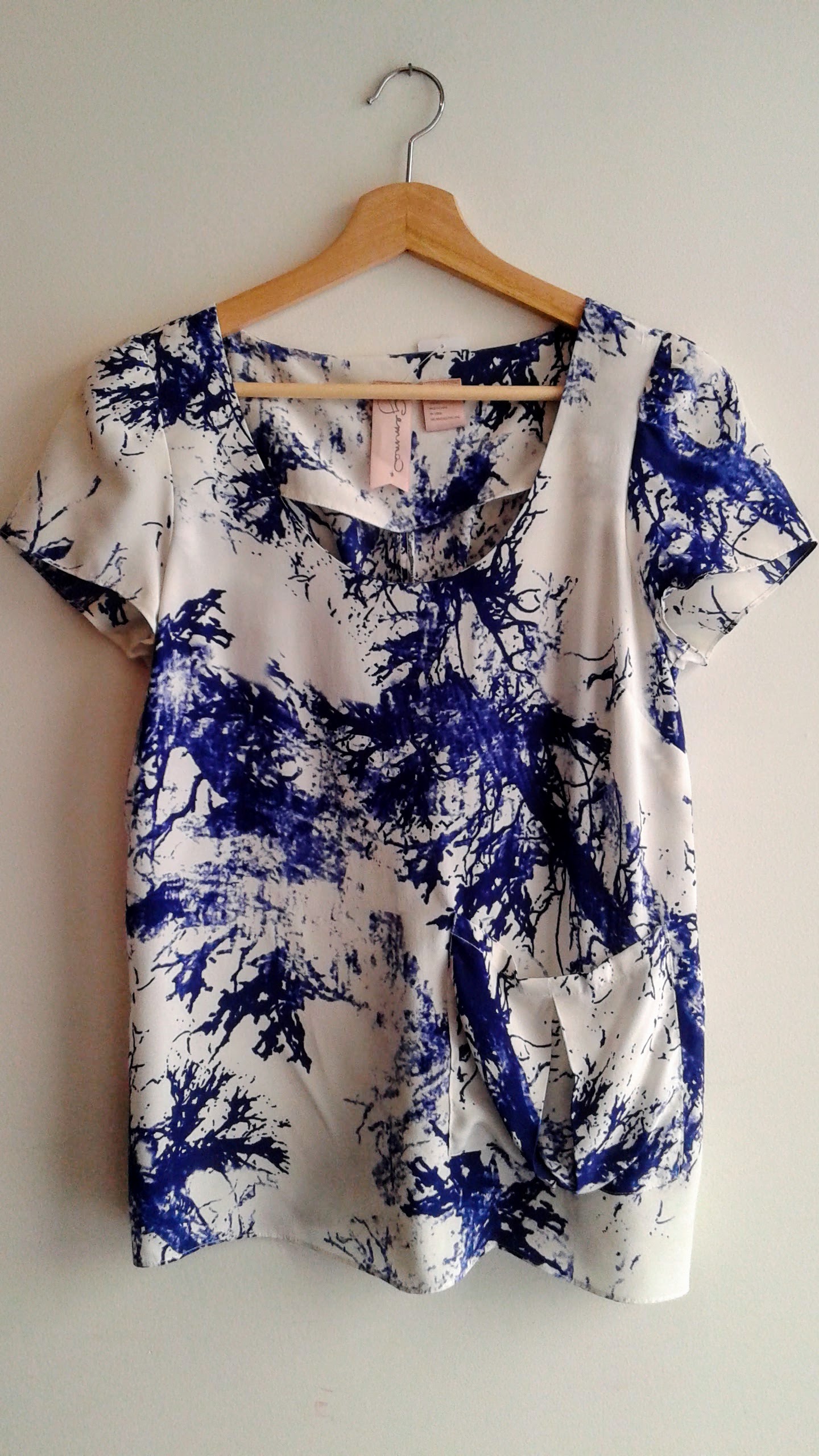 Gemma top; Size S, $22