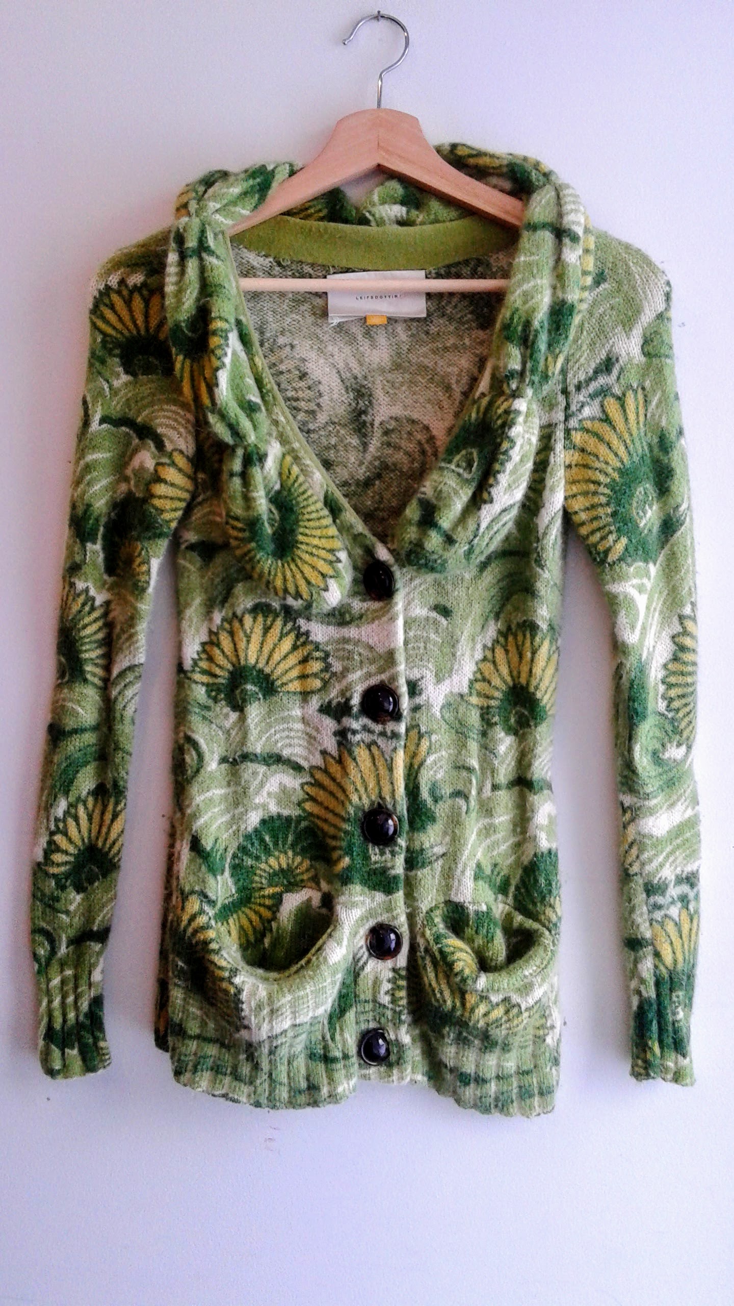 Liefsdottir sweater; Size XS, $26