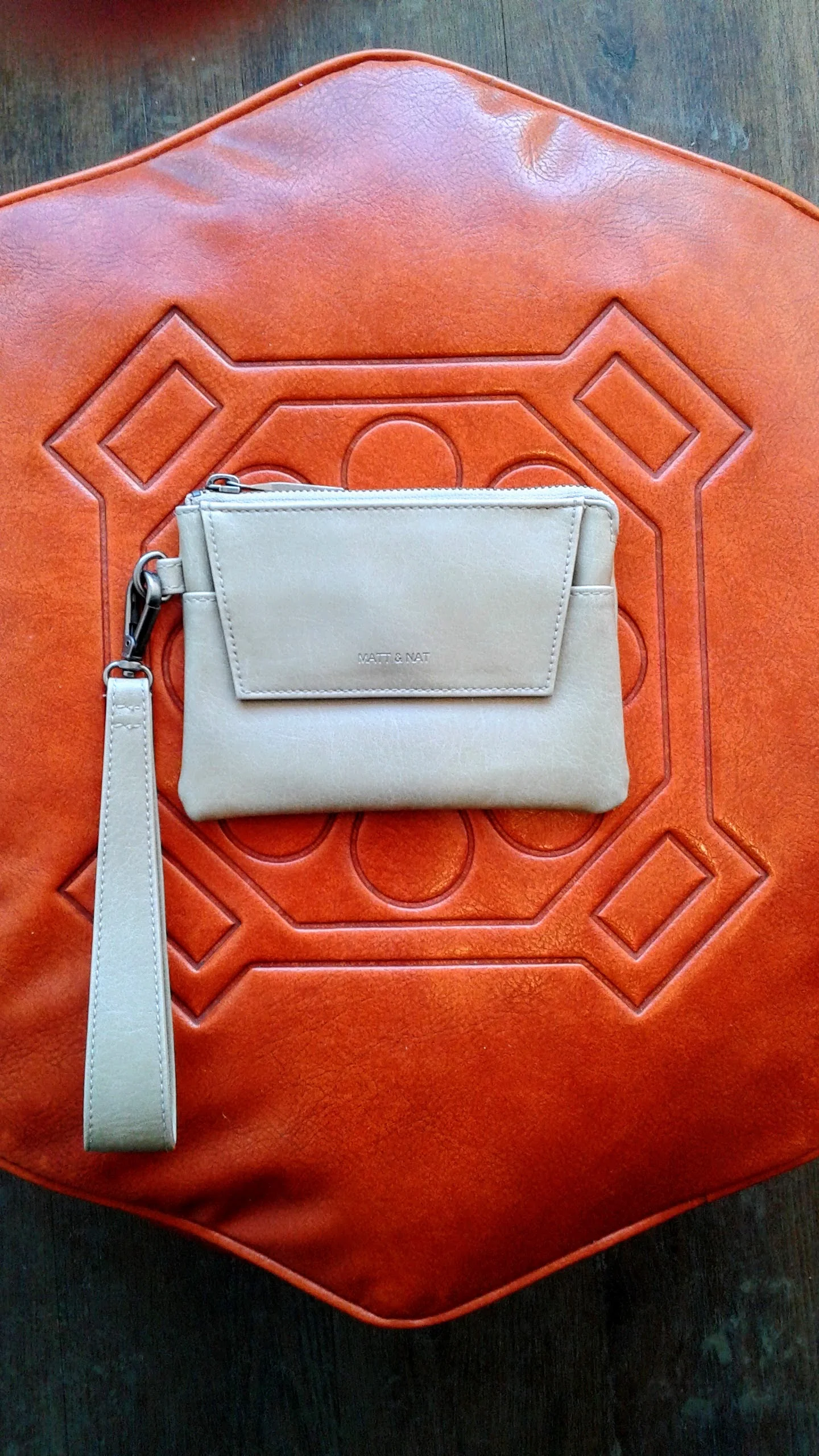Matt & Nat wristlet, $30