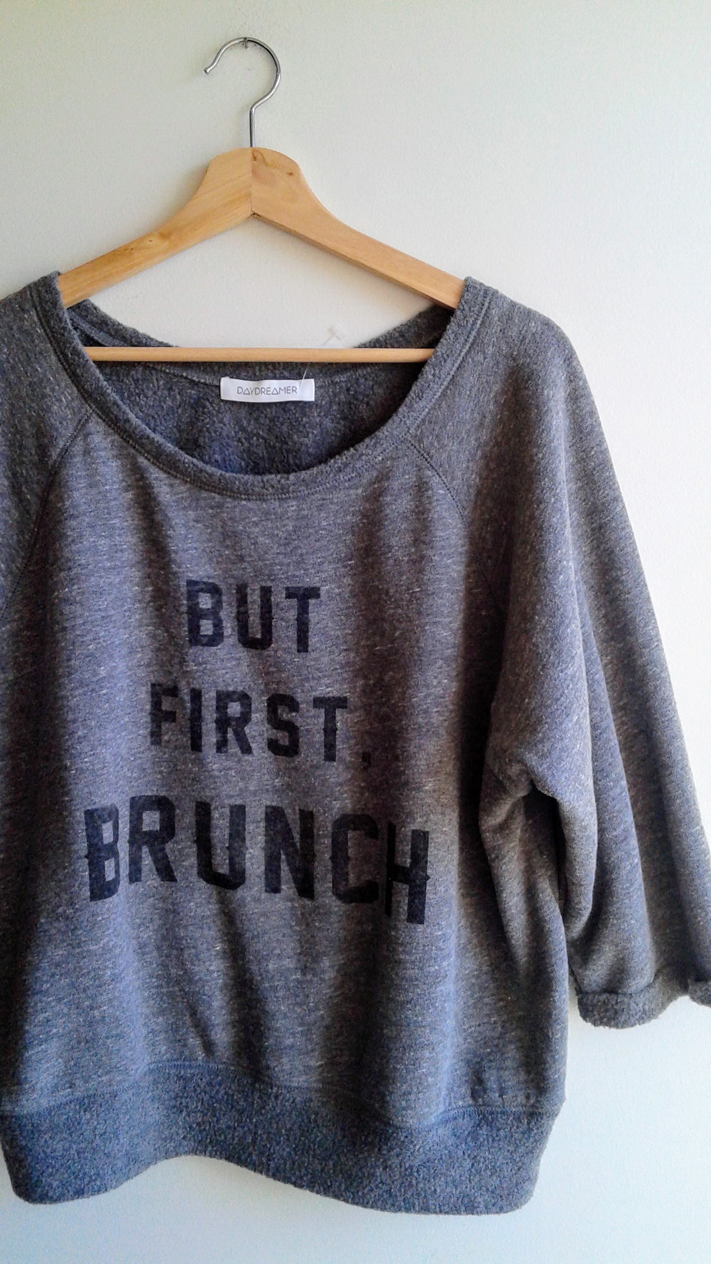 Daydreamer top; Size M/L, $22