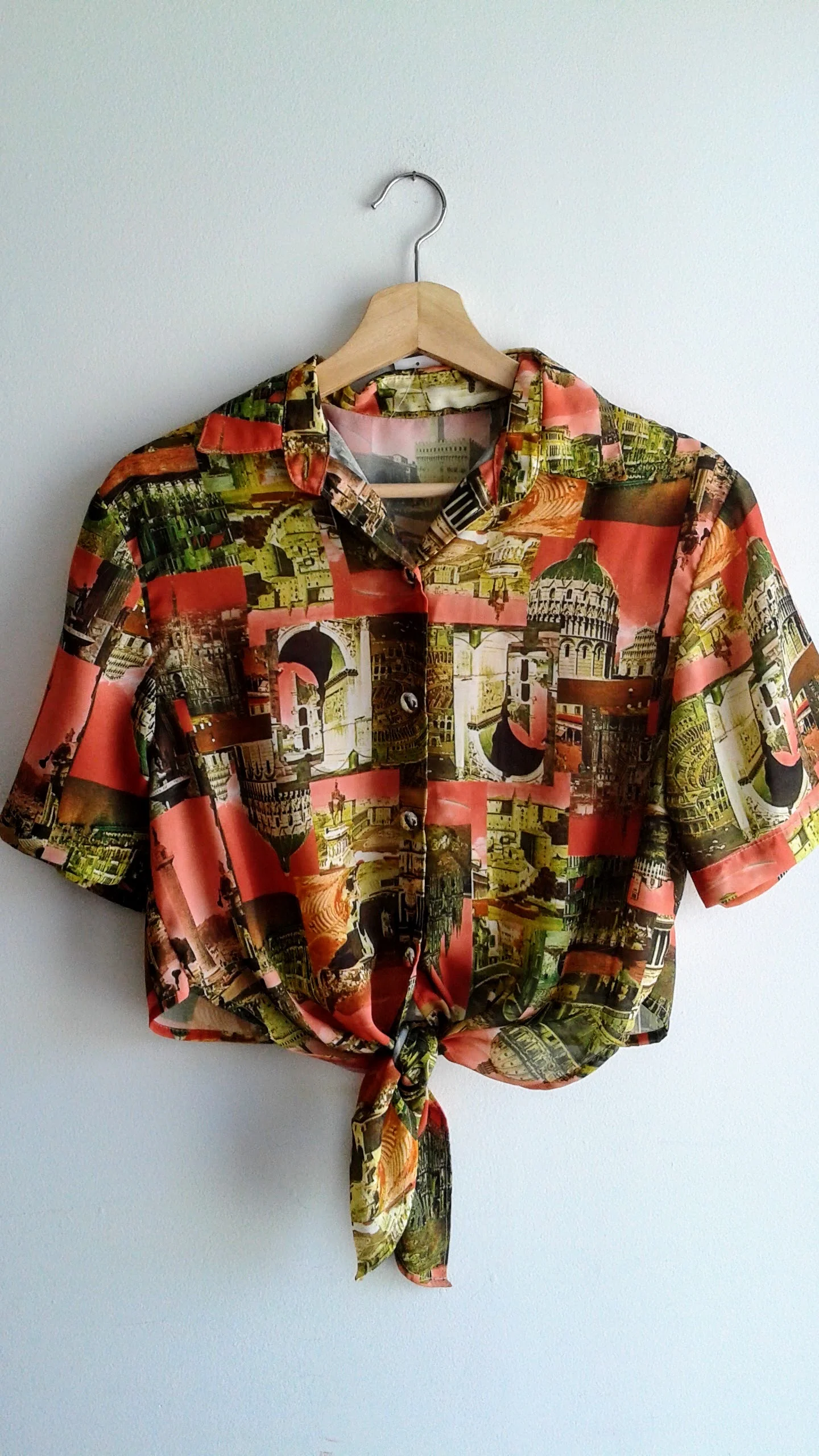 Holiday top; Size M, $18