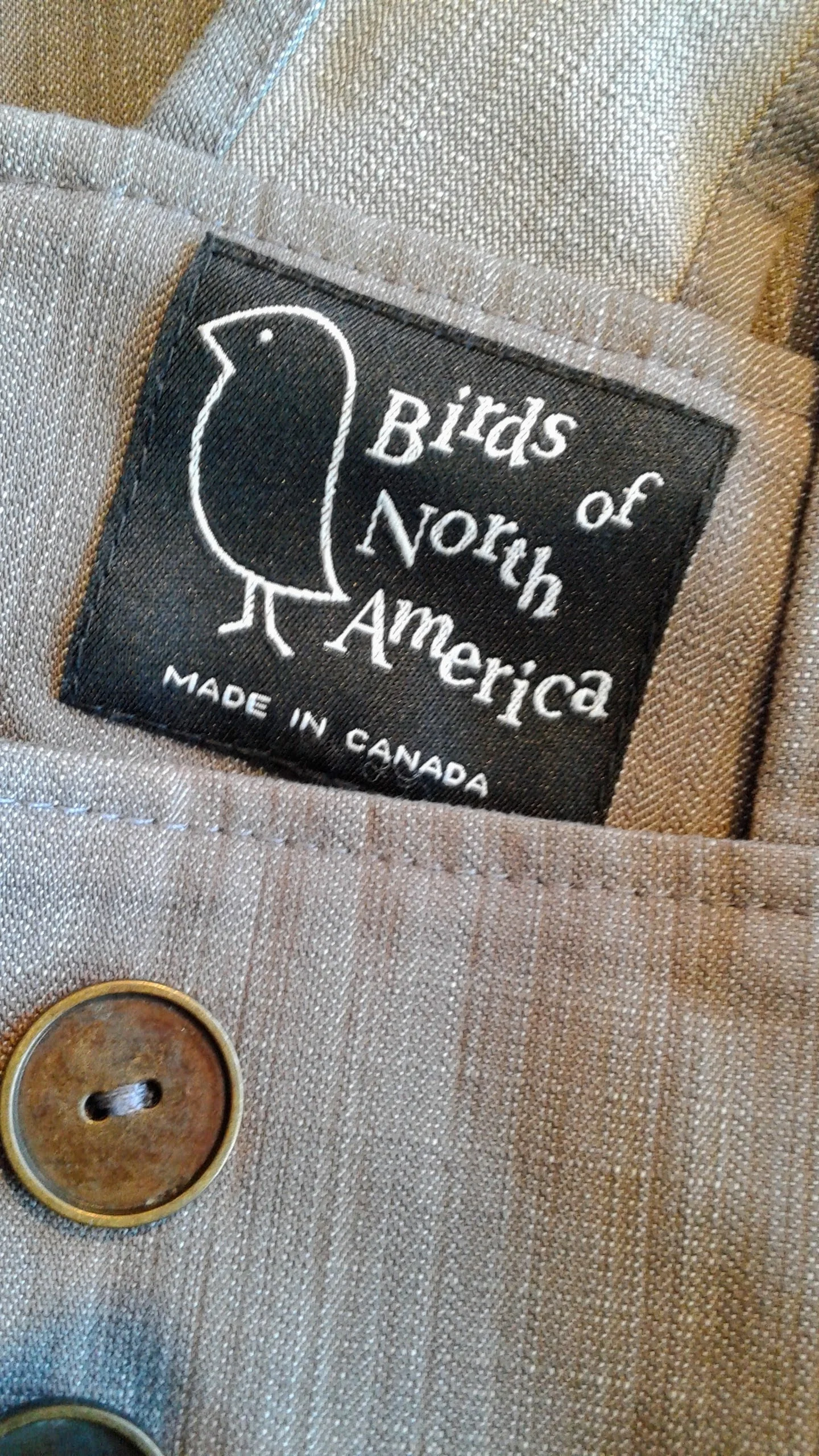 Such a cute label!
