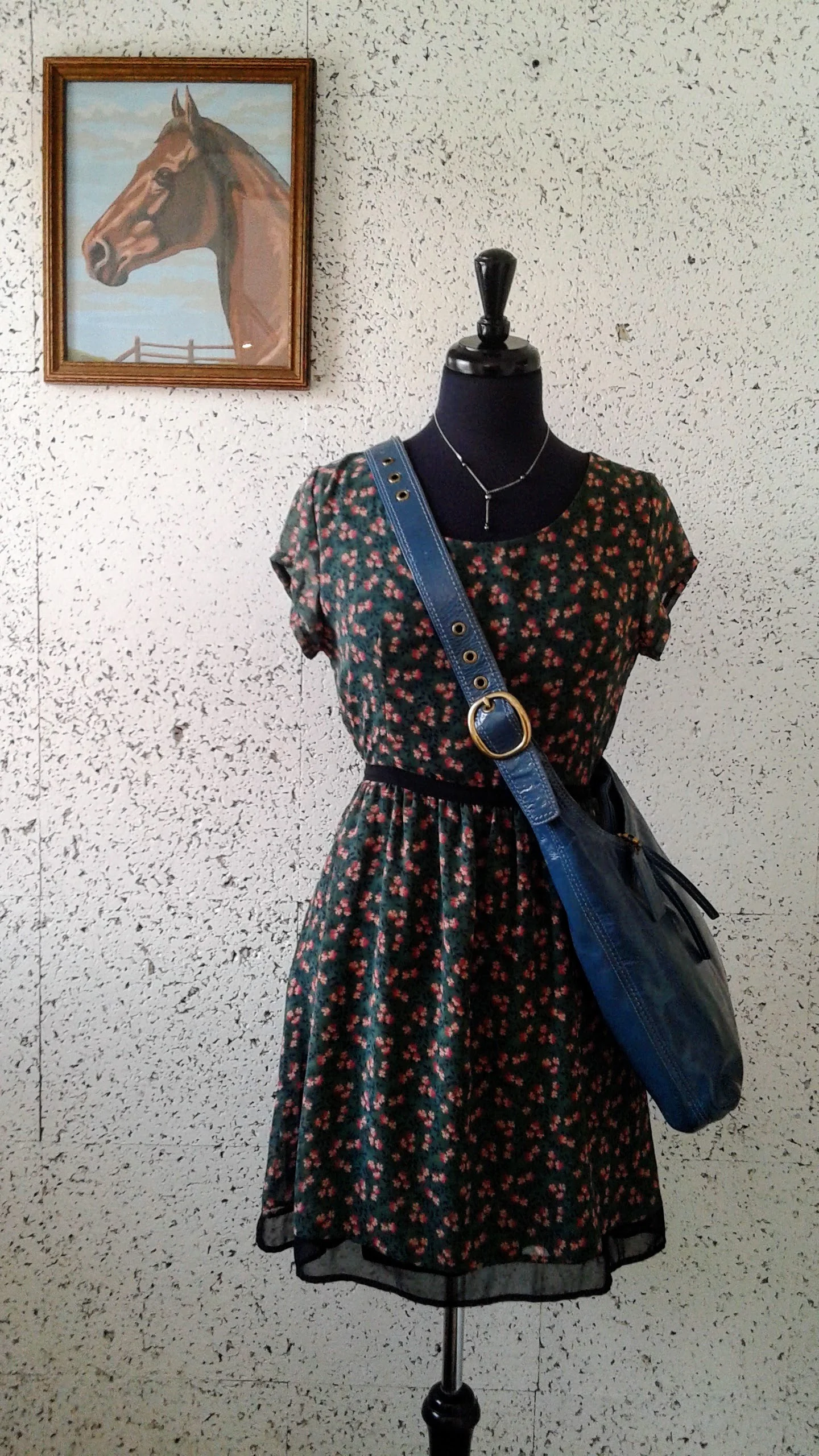 Ezra dress; Size S, $26. Coach bag, $48