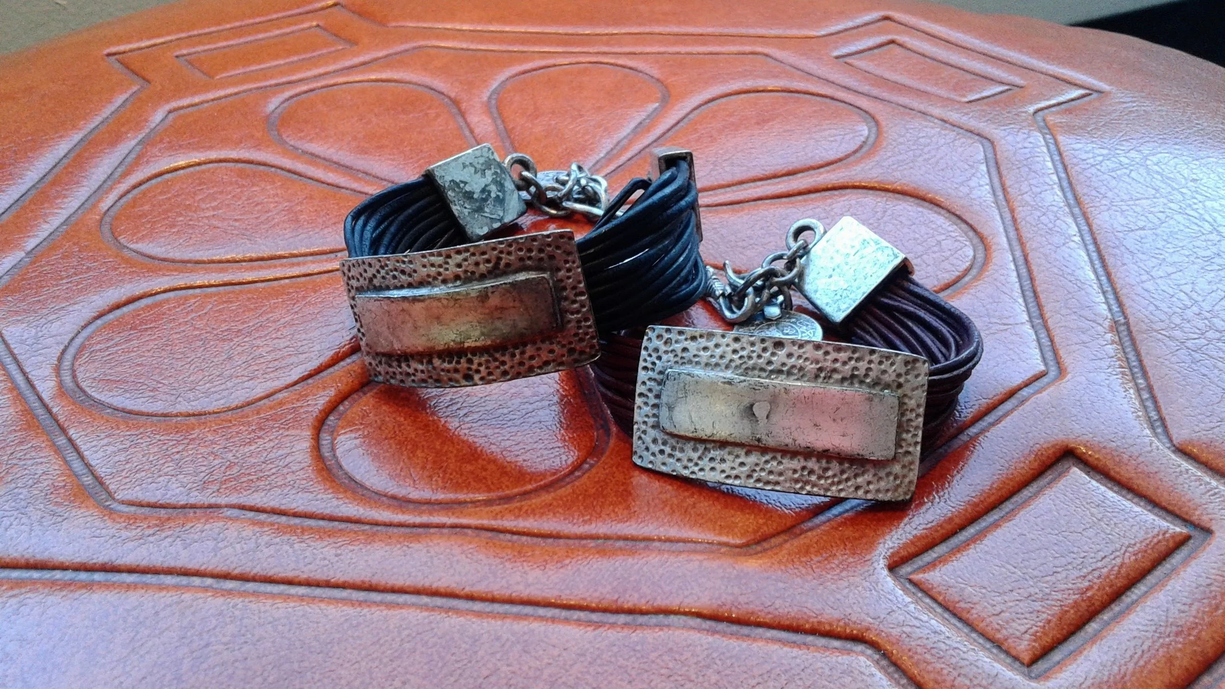 Bracelets, $20 each