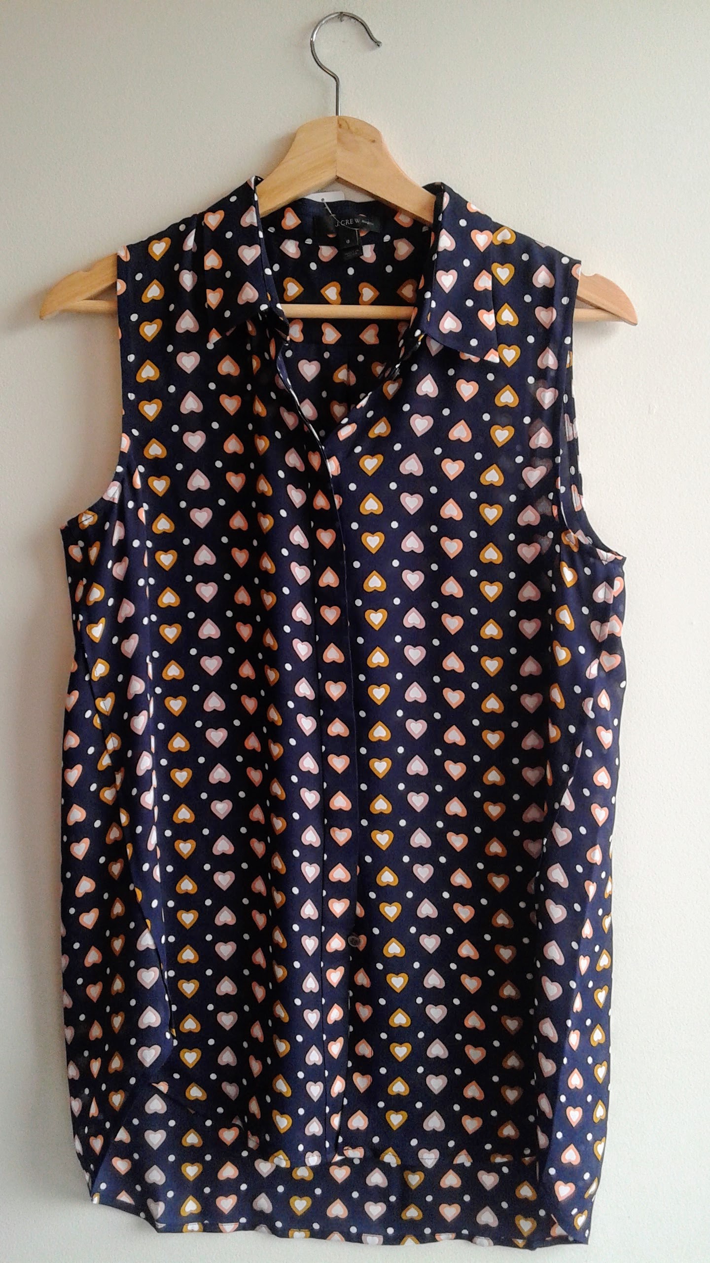 J Crew top; Size 8, $24