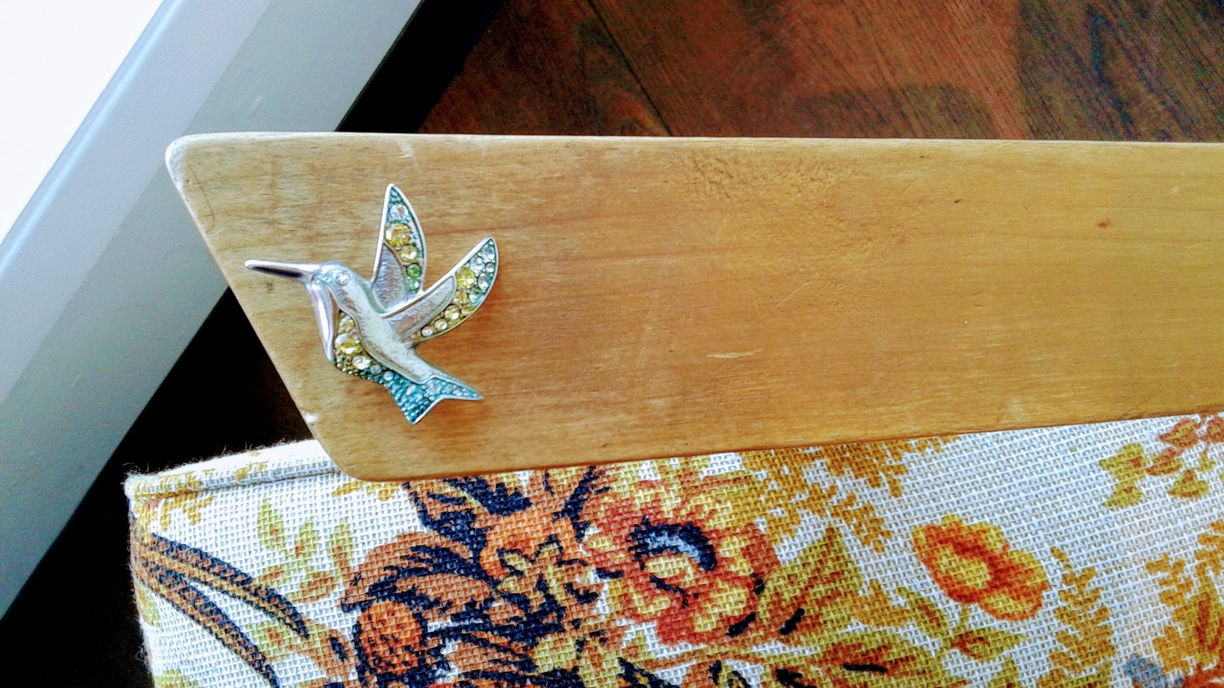 Brooch, $14