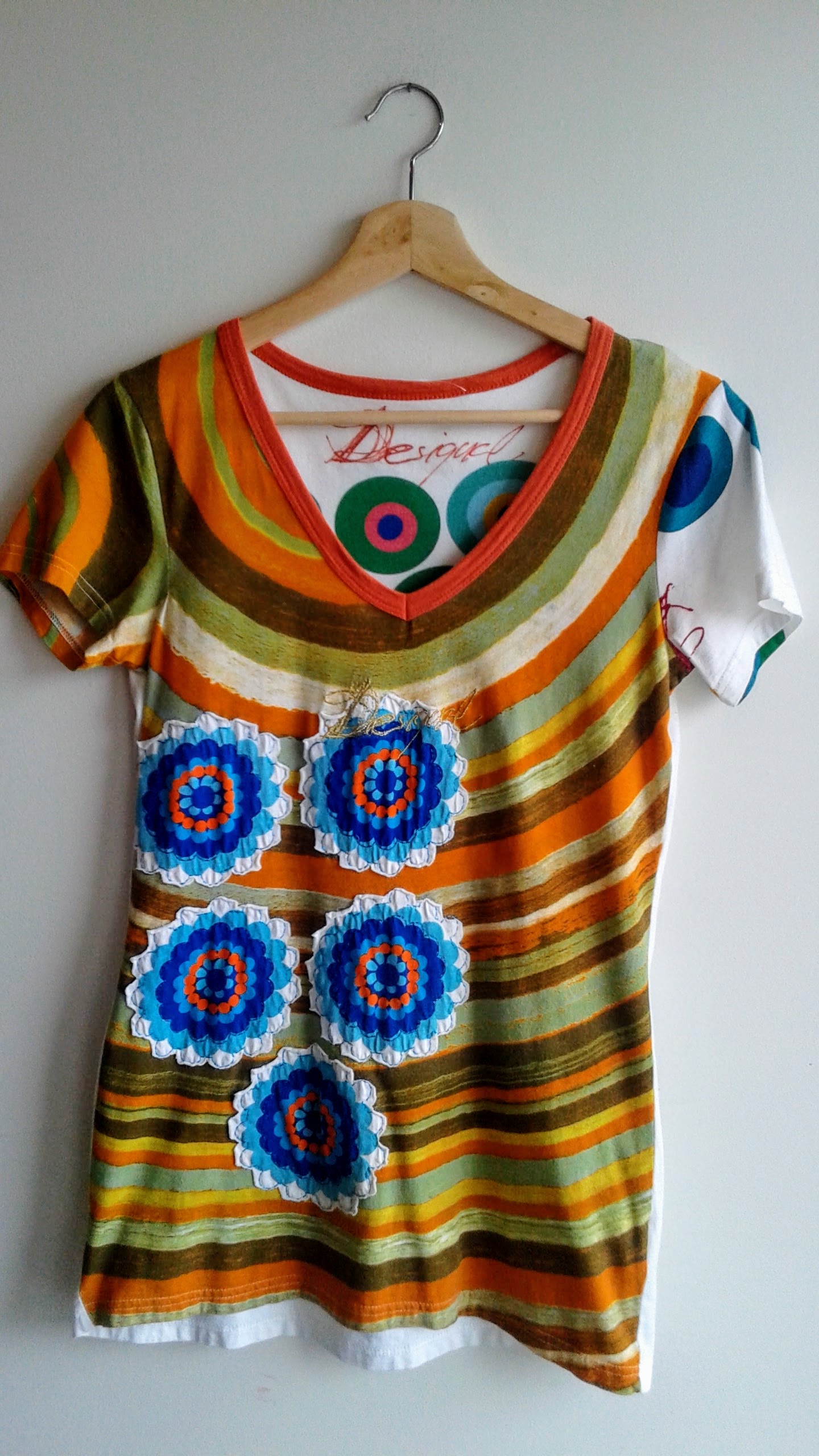 Desigual top; Size M, $26